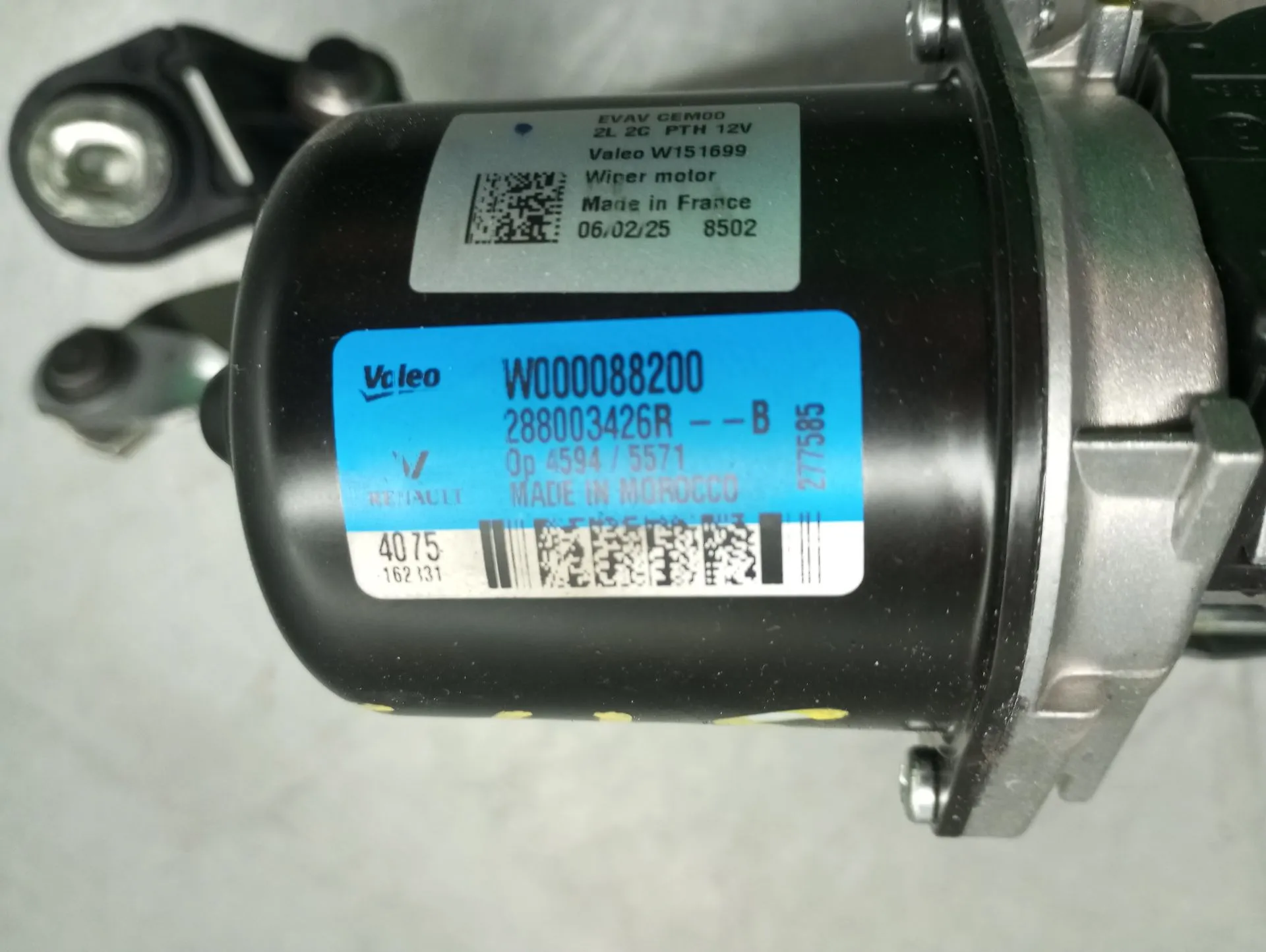 Motor limpiaparabrisas Frente RENAULT Captur II Imagem-3