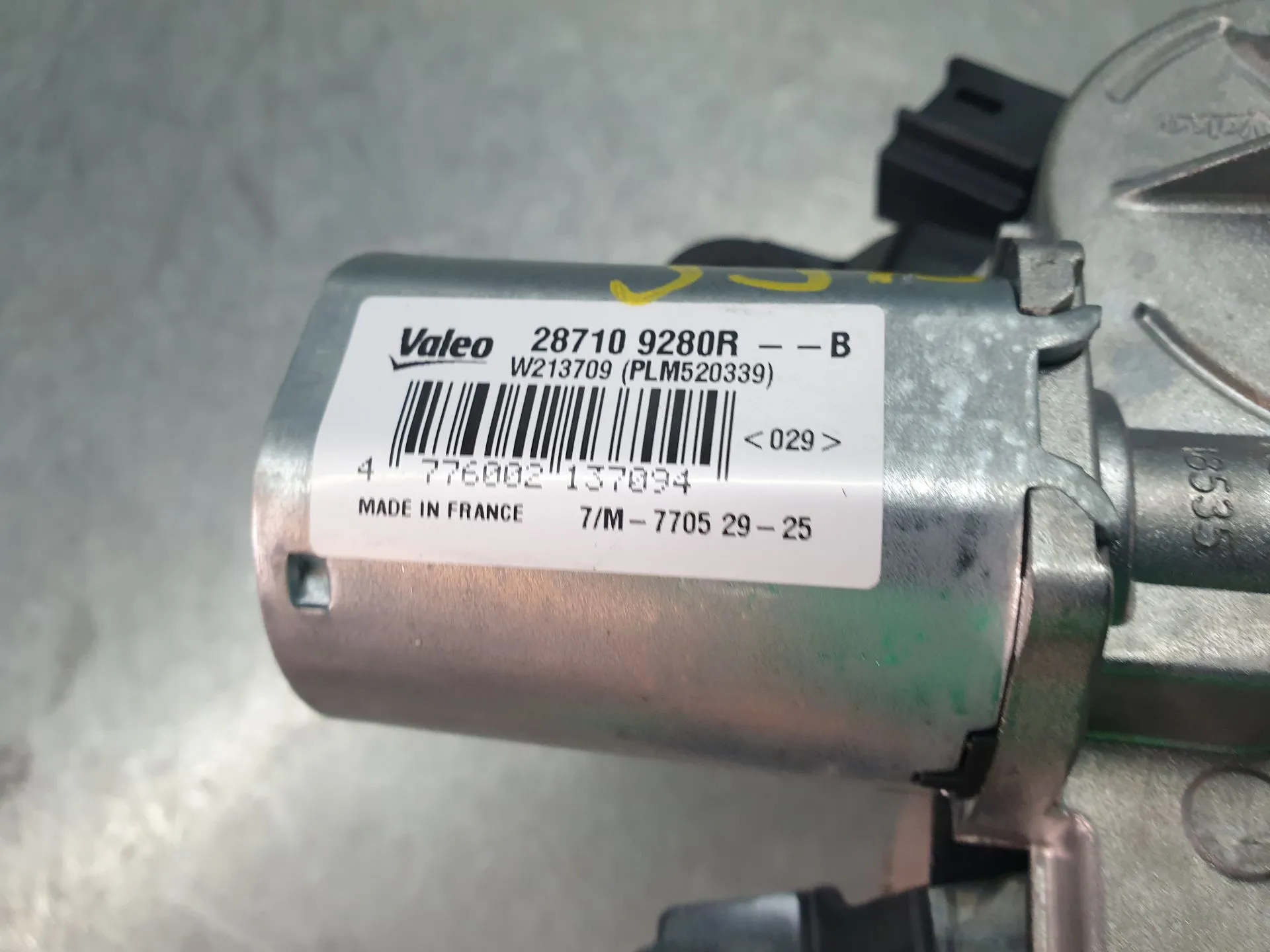 Motor limpa vidros trás RENAULT Captur II Imagem-3