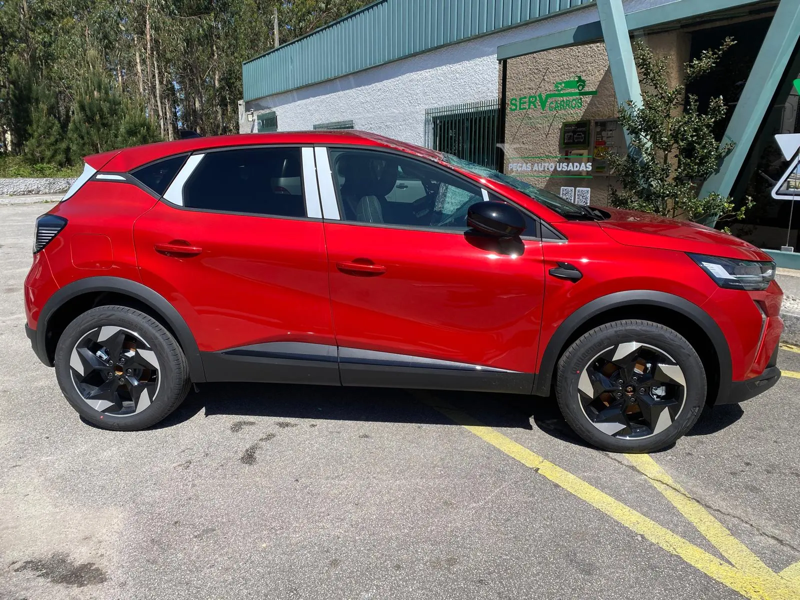 Lève-vitre avant Droite RENAULT Captur II