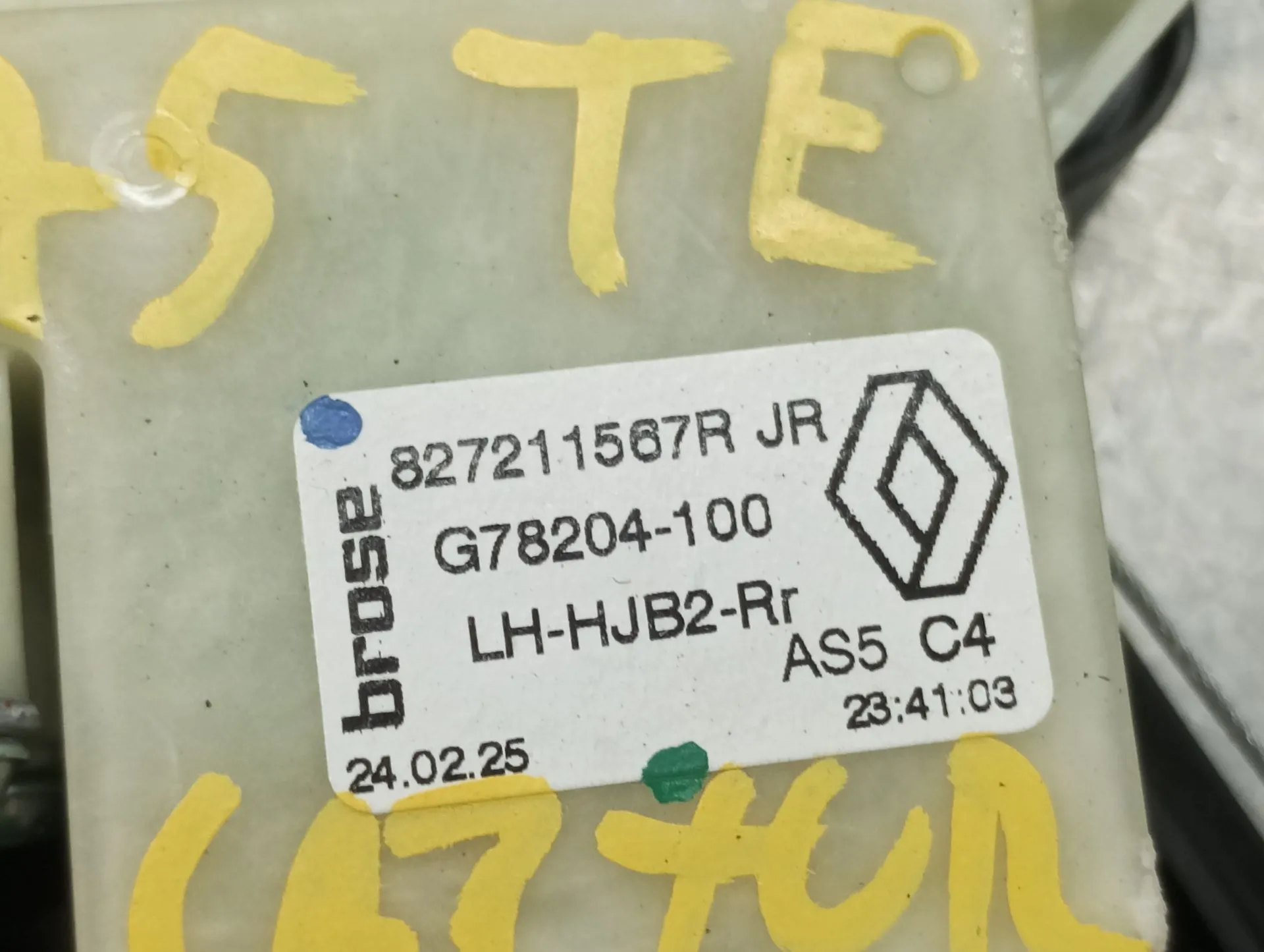 Elevador vidros trás esquerdo RENAULT Captur II Imagem-2