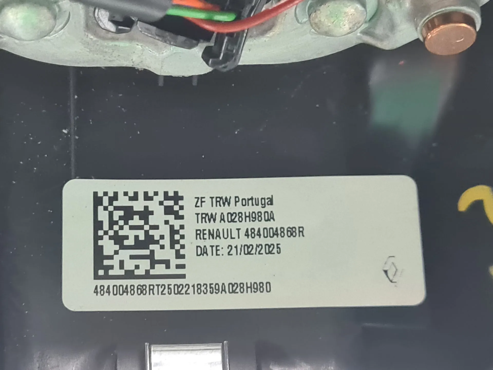 Volante de dirección RENAULT Captur II Imagem-9