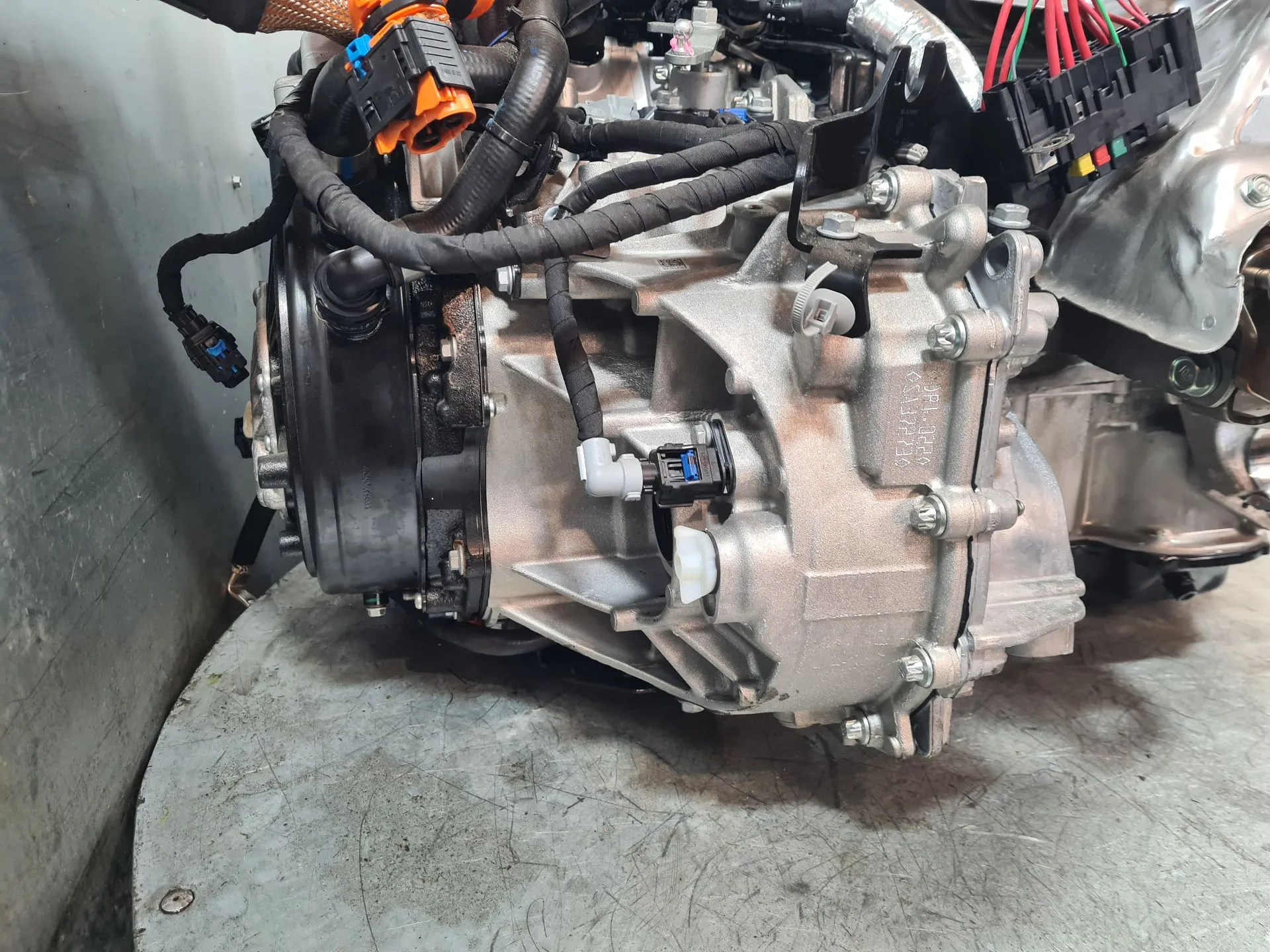 Boîte de vitesses automatique RENAULT Captur II