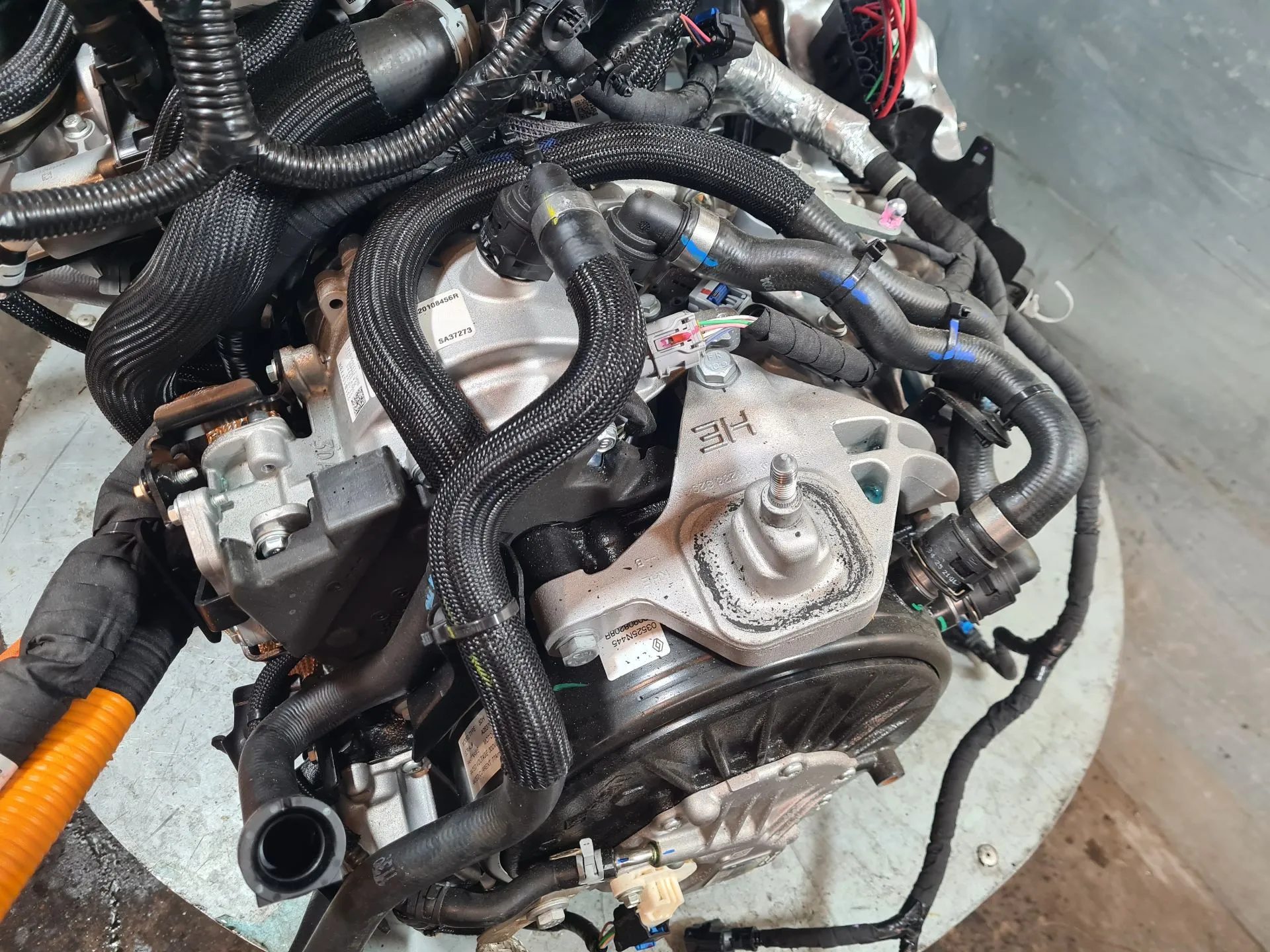 Caixa de velocidades automática RENAULT Captur II Imagem-4