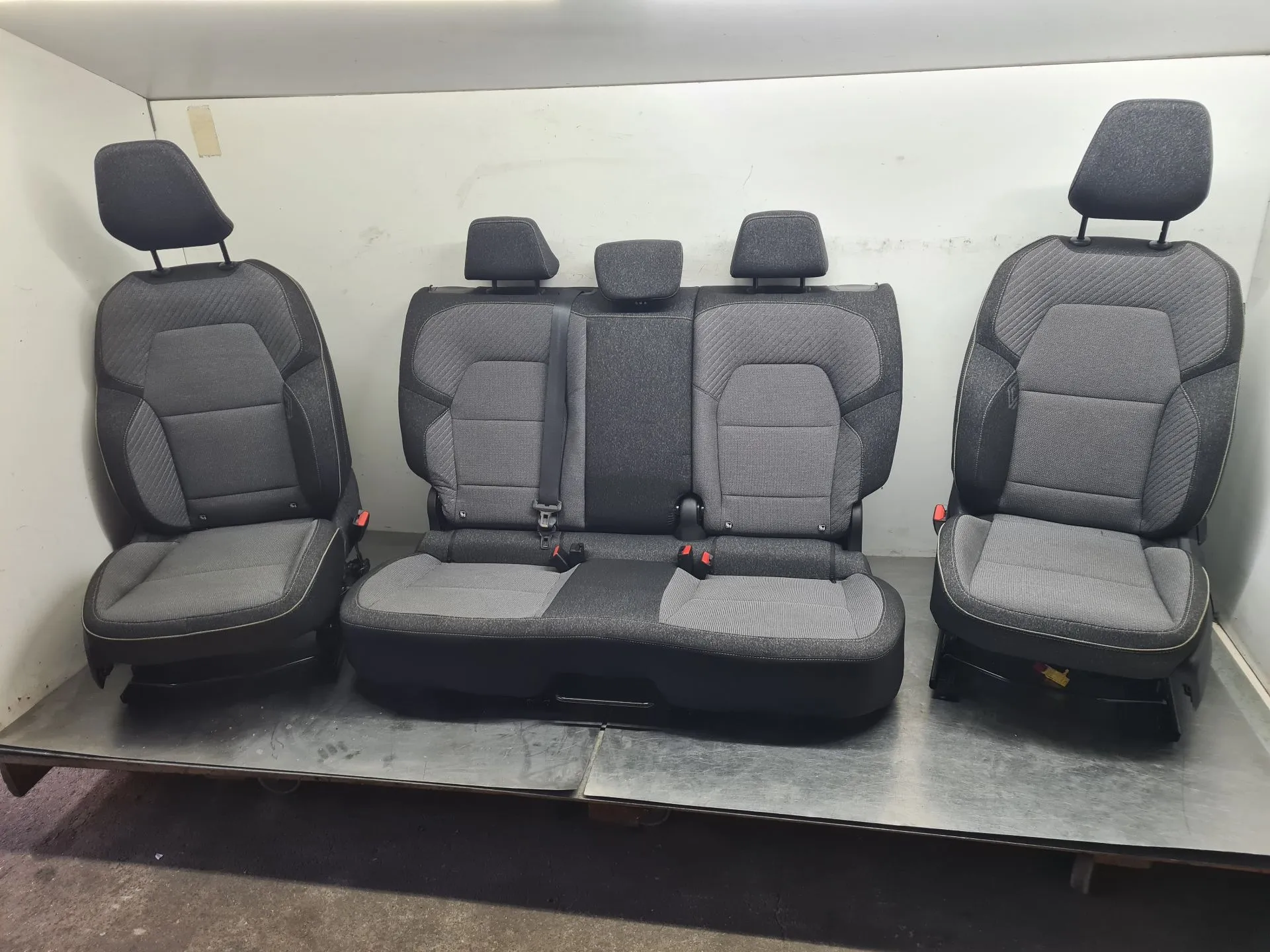 Conjunto de Bancos RENAULT Captur II Imagem-0