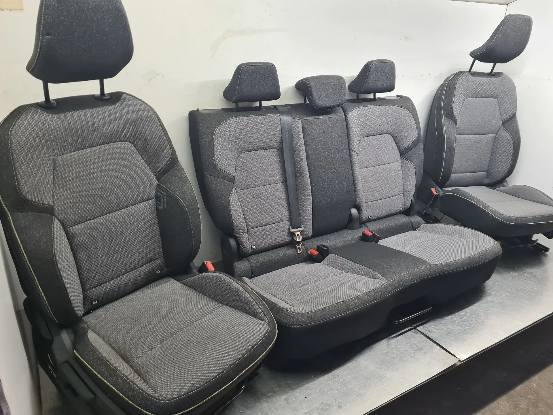 Conjunto de Bancos RENAULT Captur II Imagem-2