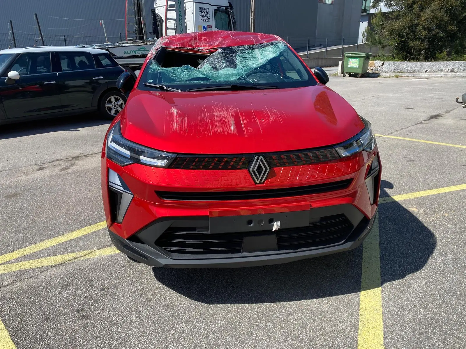 Frente Completa RENAULT Captur II