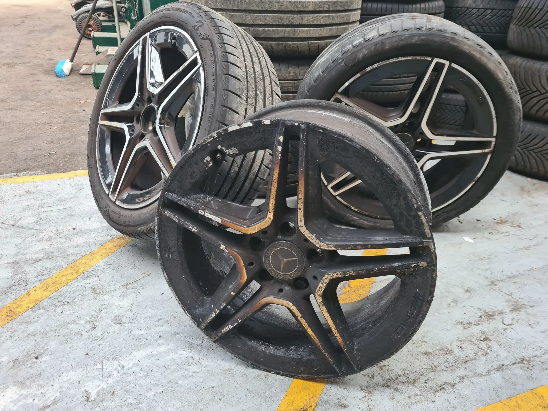 Conjunto Jantes Especiais MERCEDES-BENZ Classe A (W177)