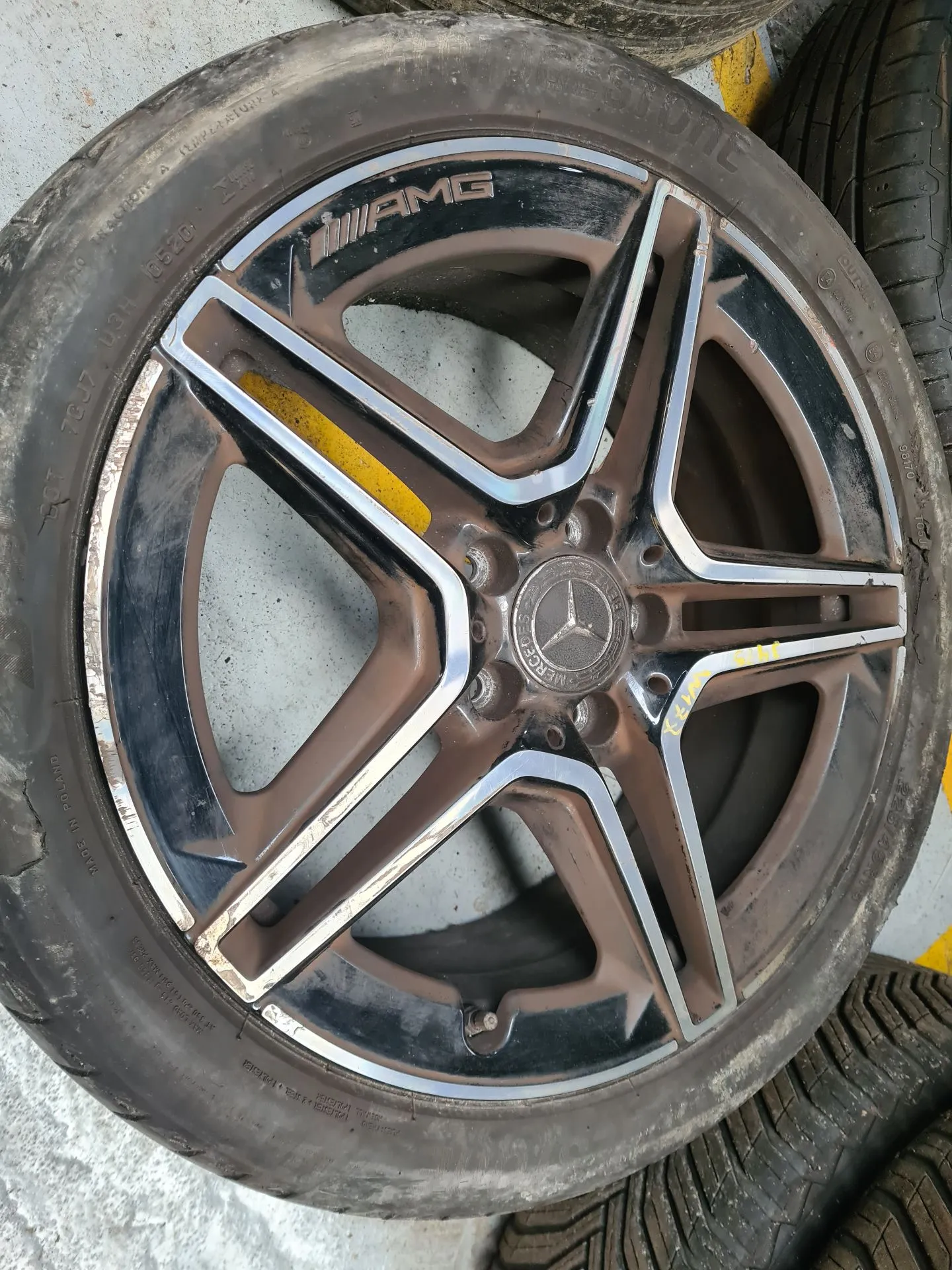Conjunto Jantes Especiais MERCEDES-BENZ Classe A (W177) Imagem-1