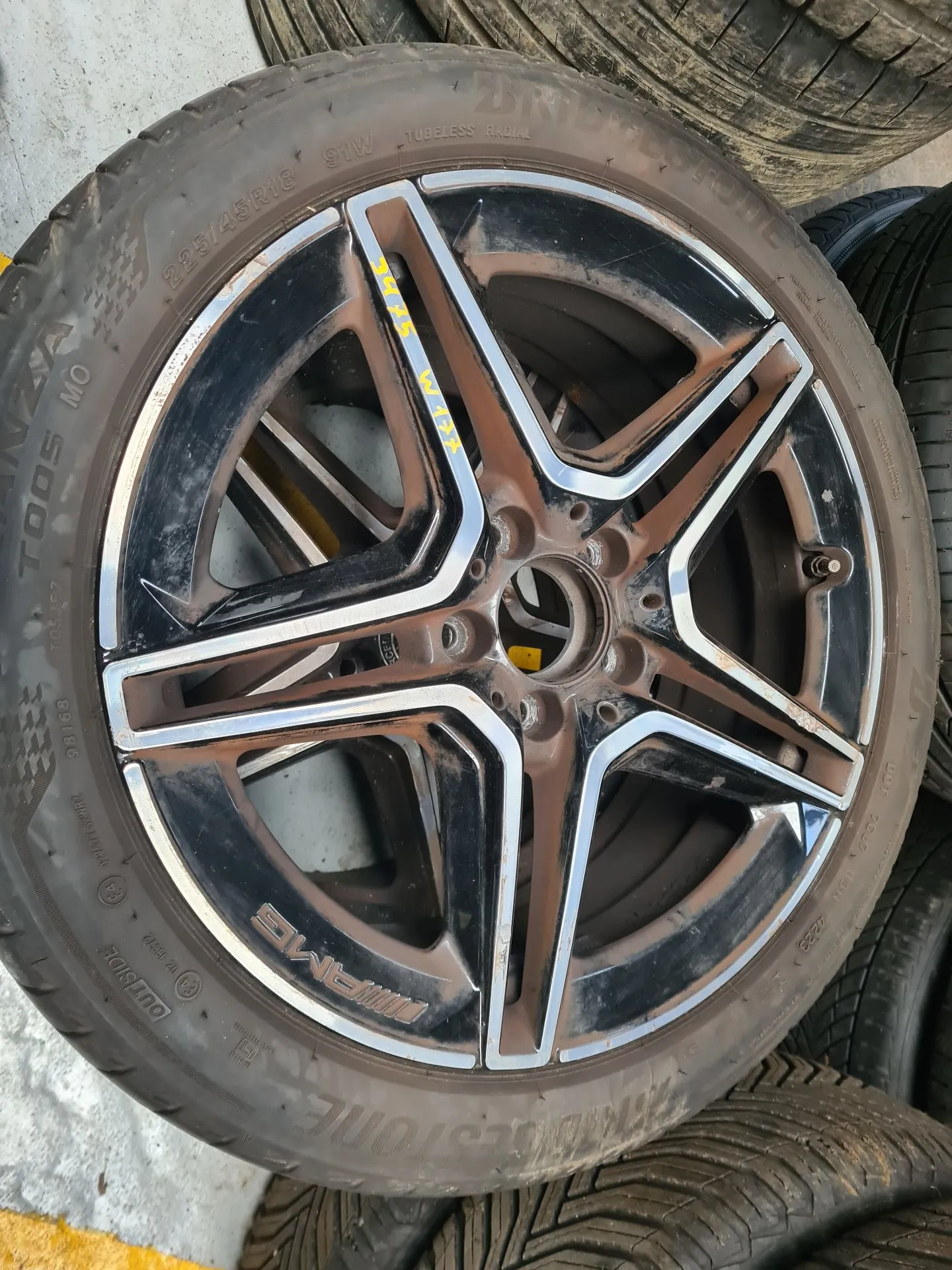 Conjunto Jantes Especiais MERCEDES-BENZ Classe A (W177) Imagem-2