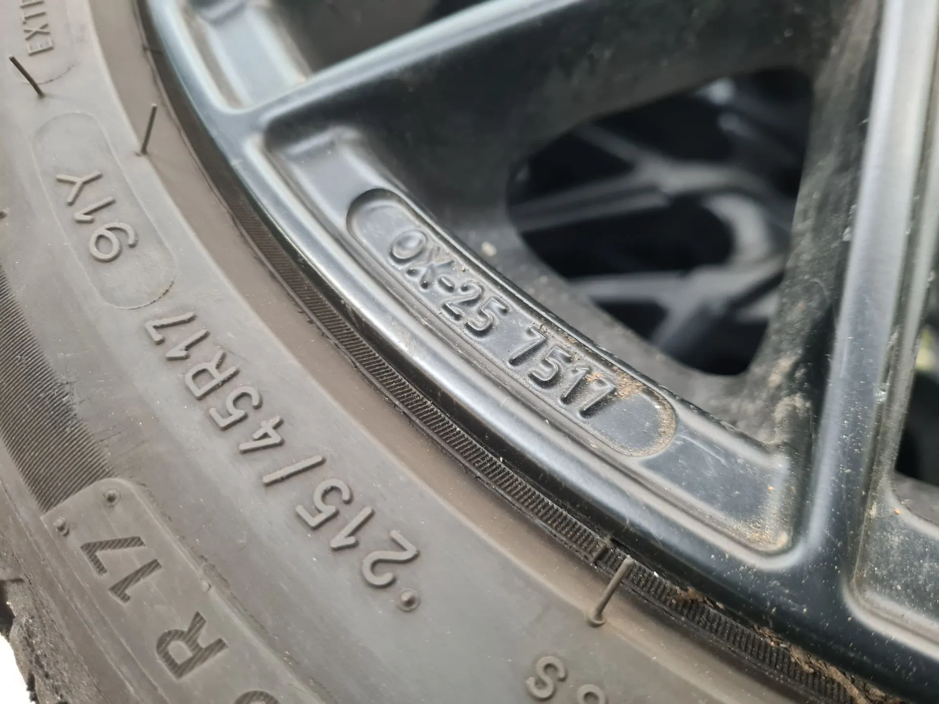 Right front Rim VOLKSWAGEN Polo (AW1) Imagem-1