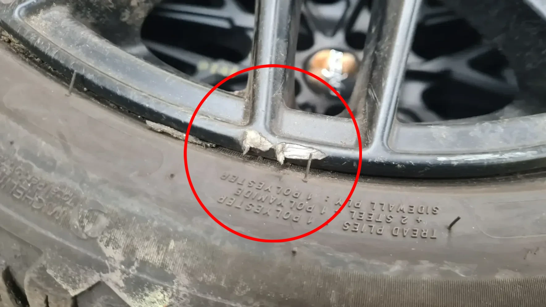 Jante Arrière Gauche VOLKSWAGEN Polo (AW1) Imagem-3