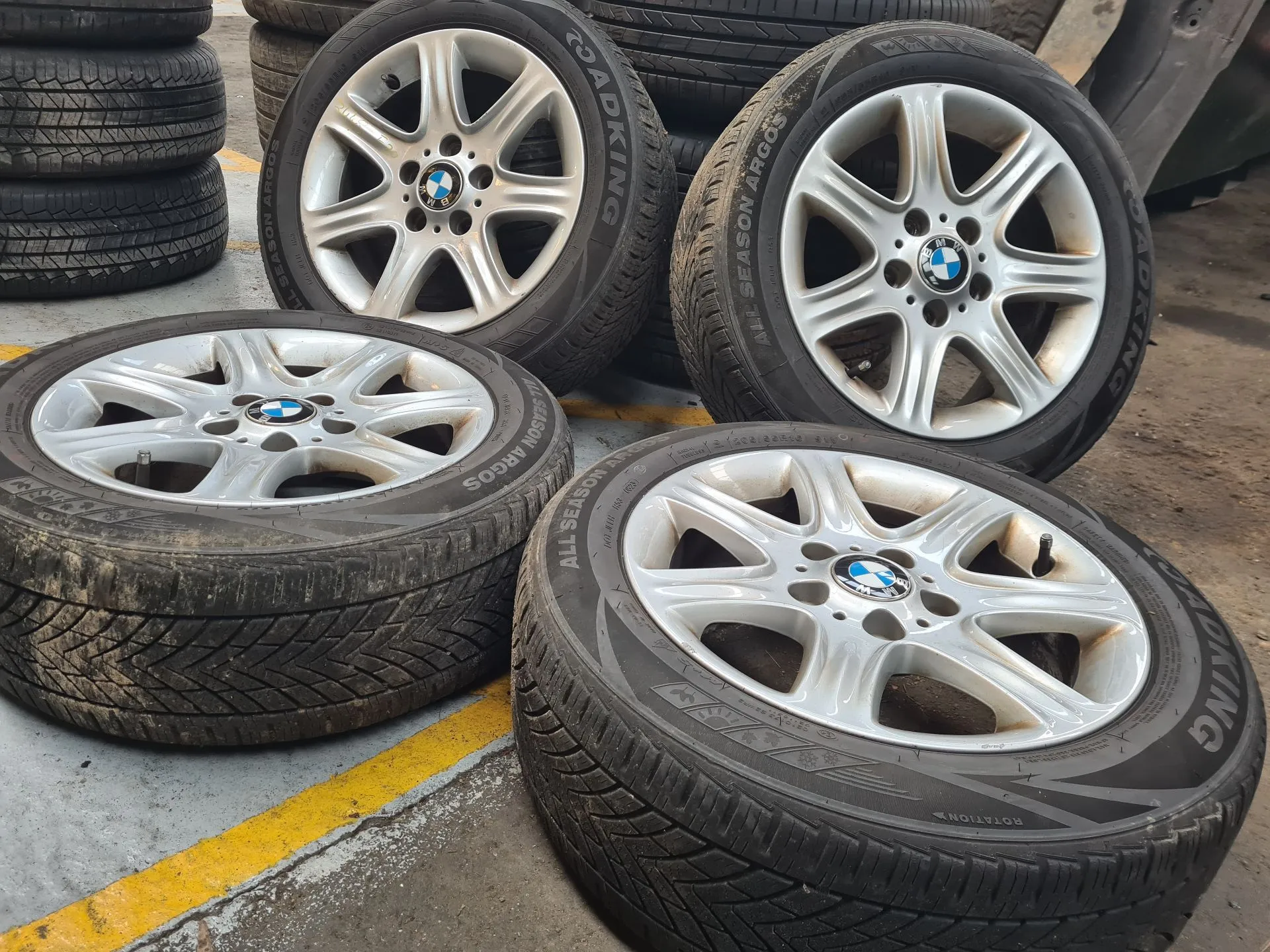 Conjunto Jantes Especiais BMW 1 (F20)