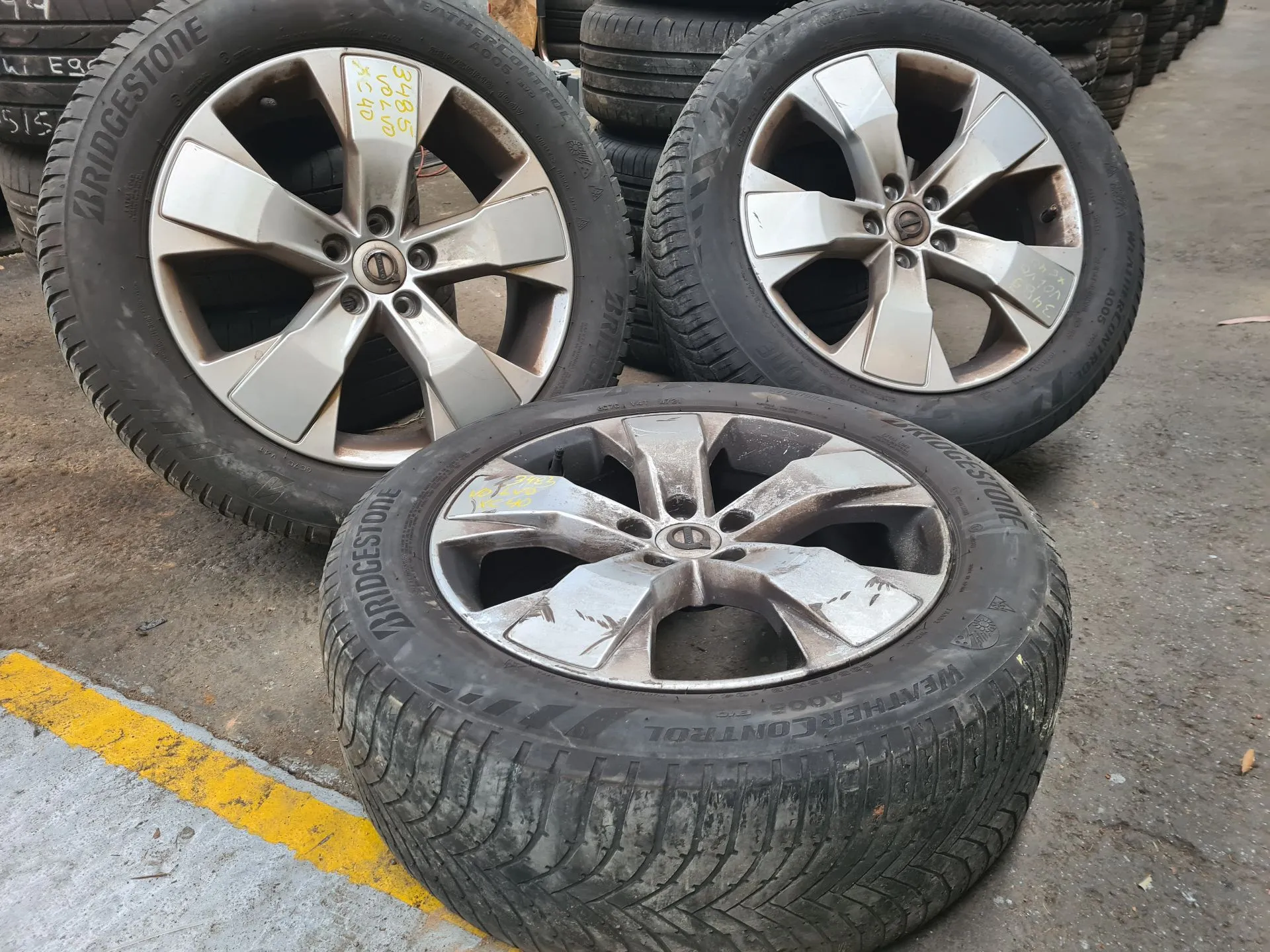 Conjunto Jantes Especiais VOLVO XC40 (536)