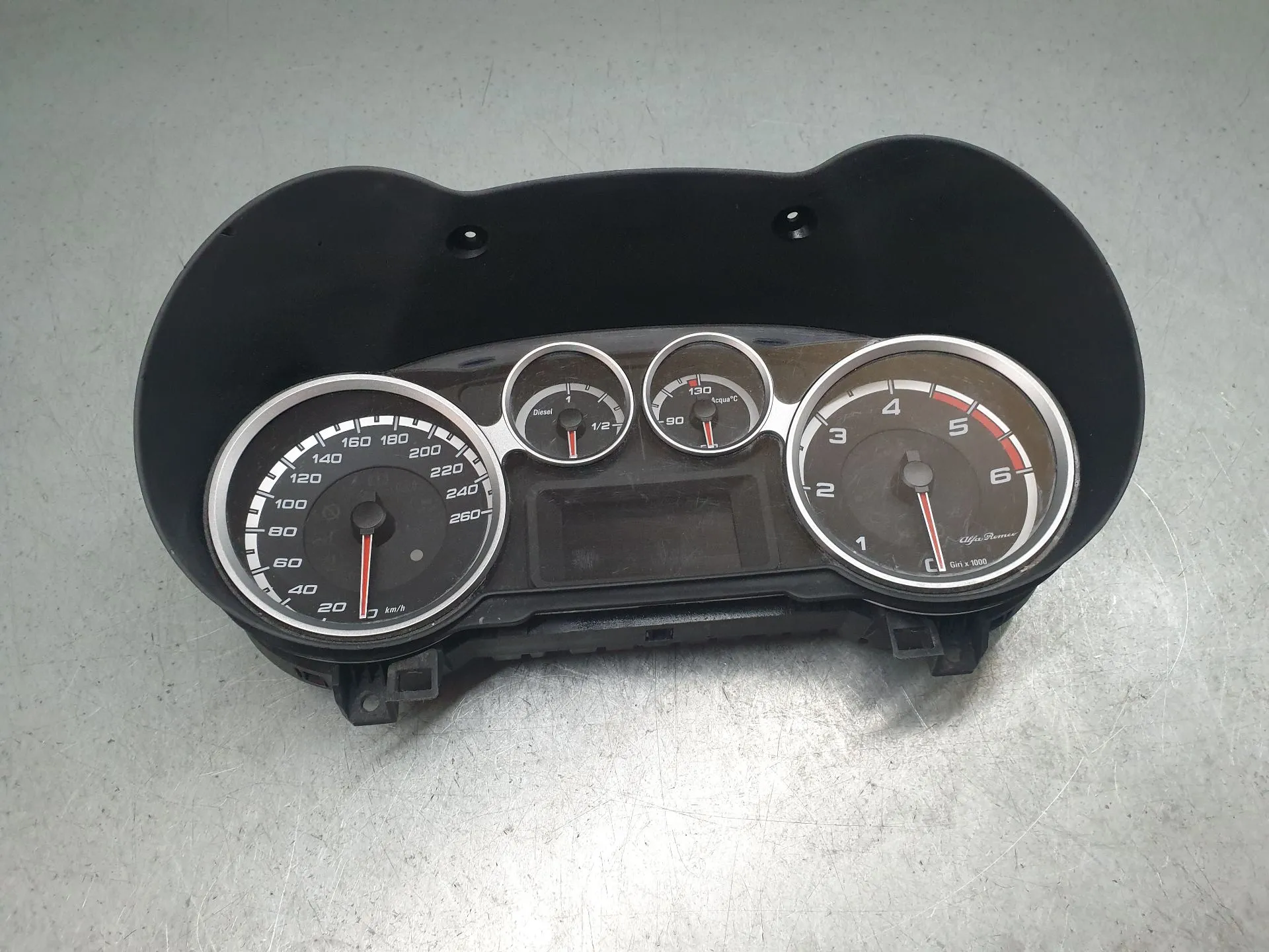 Instrument cluster ALFA ROMEO Mito (955_)