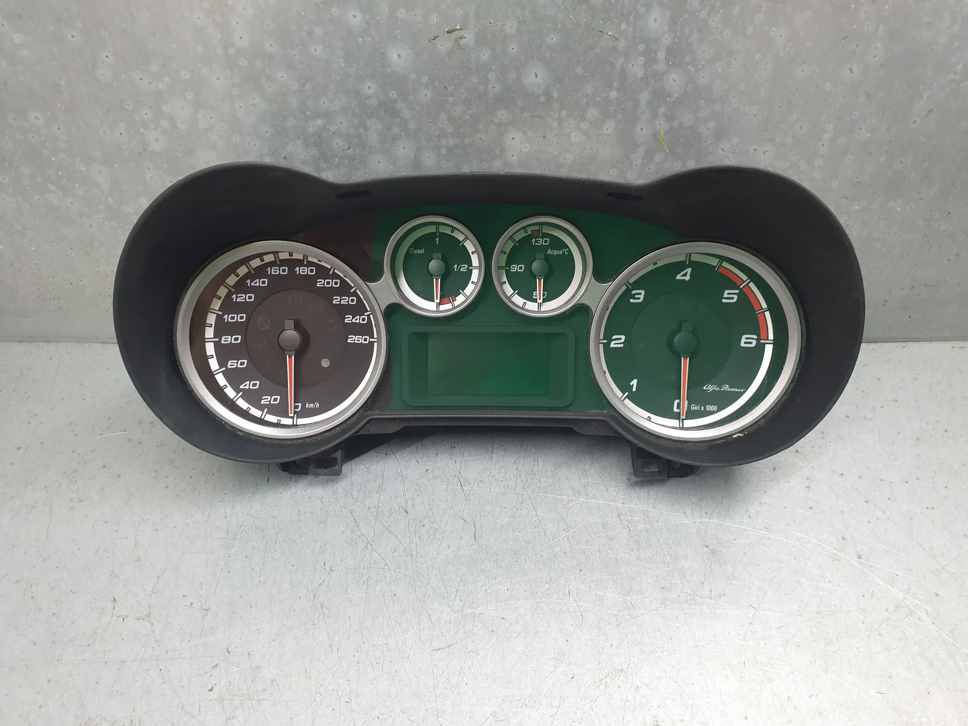 Quadrante / painel de instrumentos ALFA ROMEO Mito (955_) Imagem-1