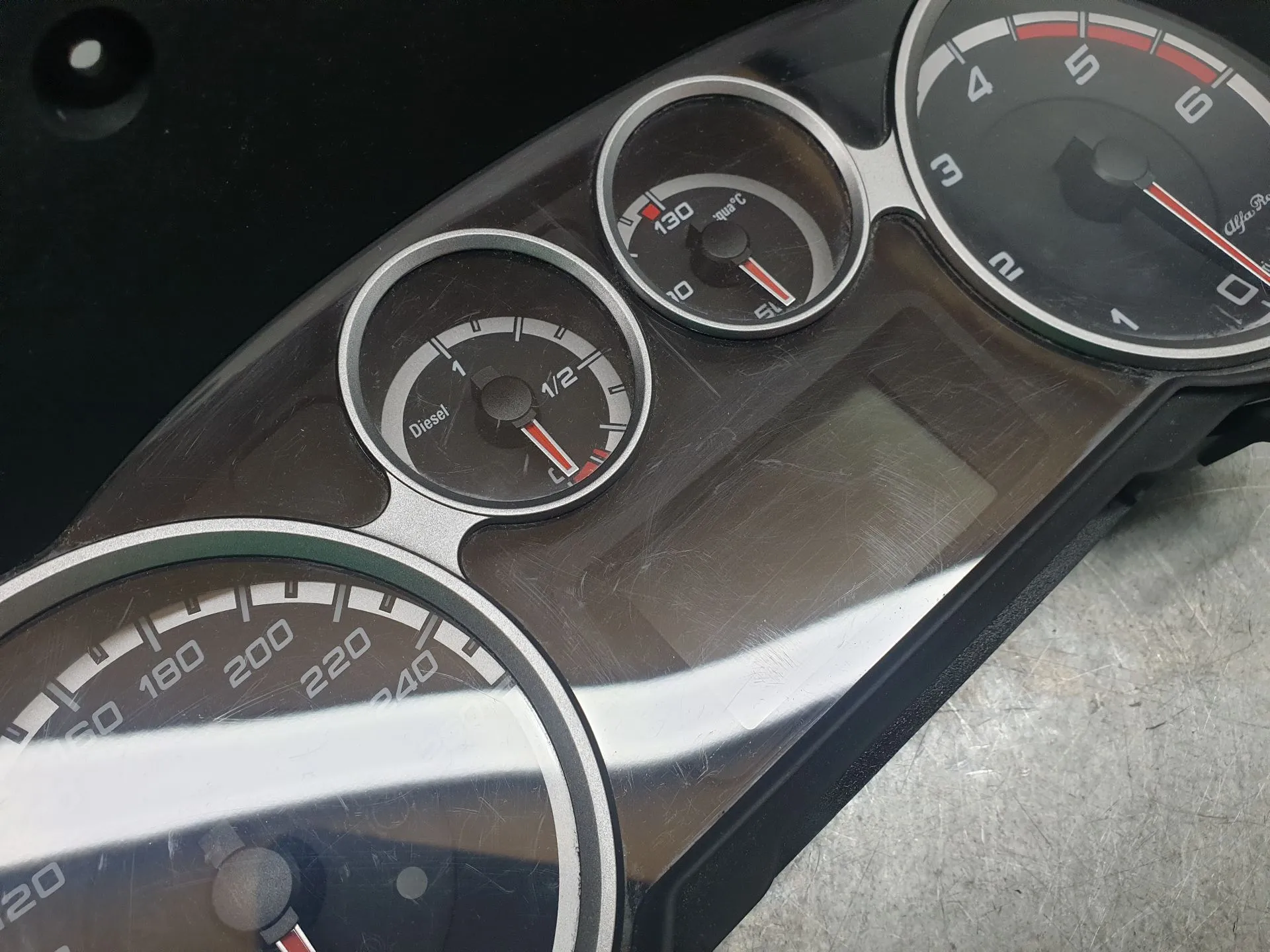 Quadrante / painel de instrumentos ALFA ROMEO Mito (955_) Imagem-2