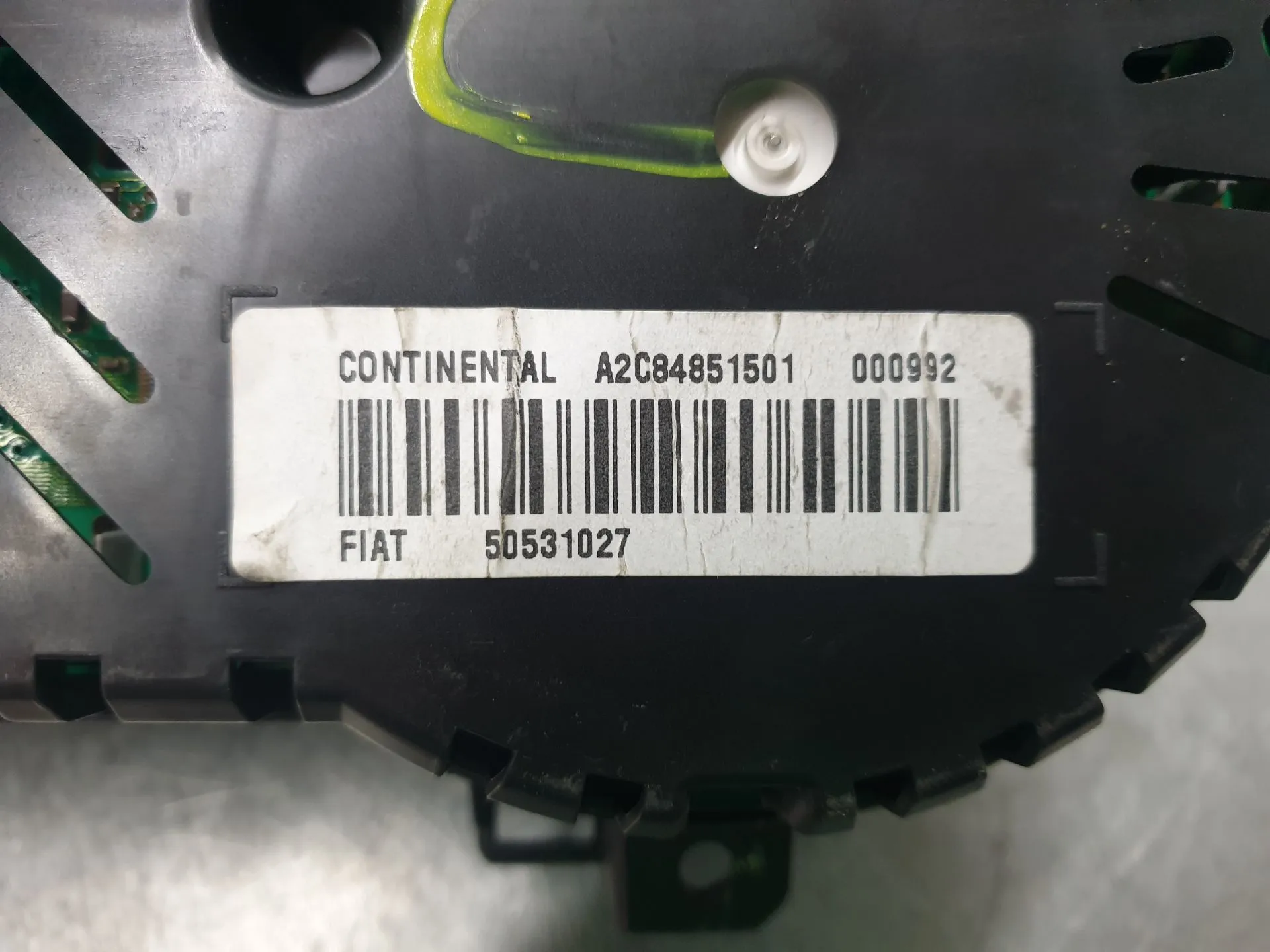 Quadrante / painel de instrumentos ALFA ROMEO Mito (955_) Imagem-6