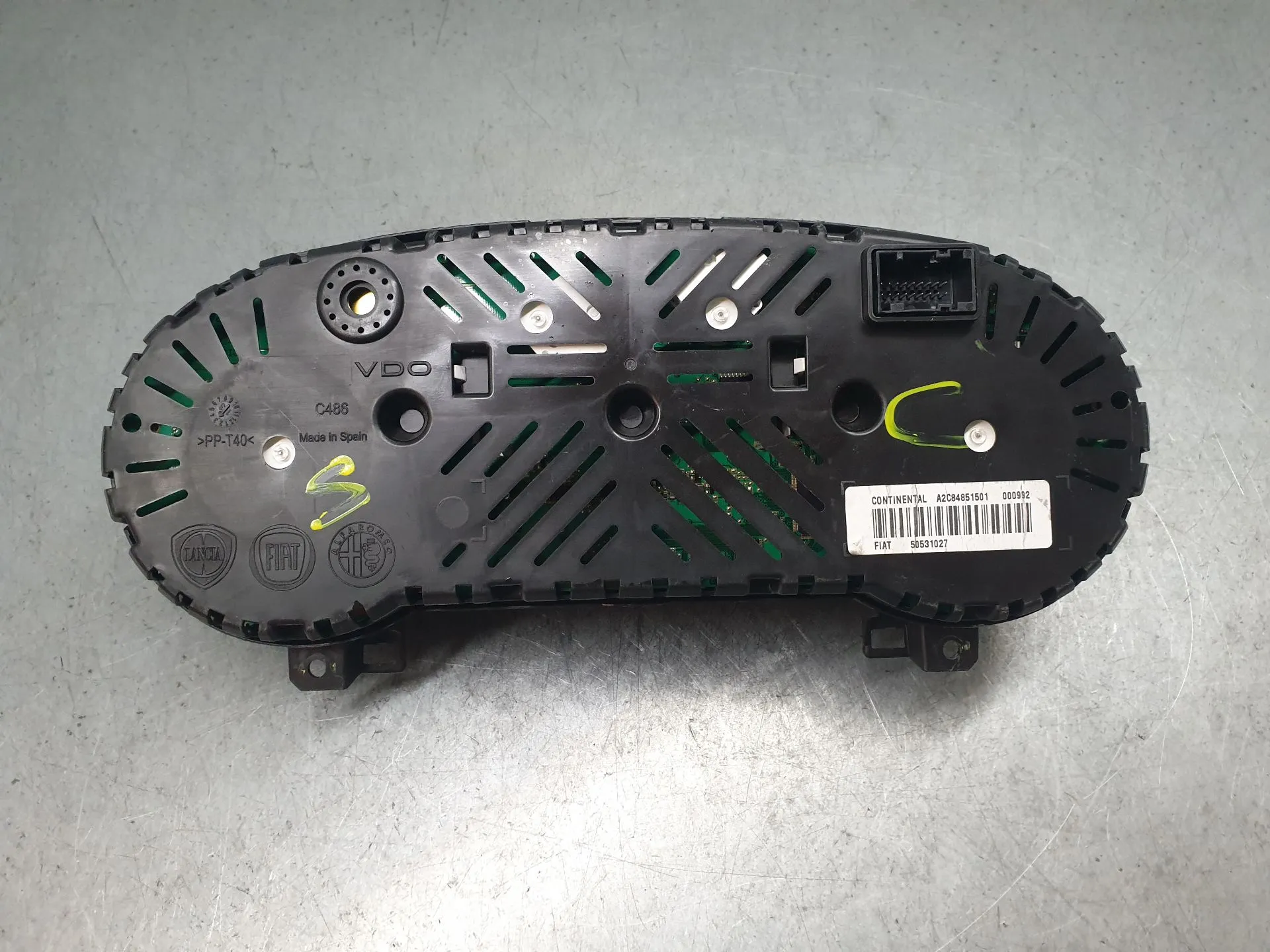 Quadrante / painel de instrumentos ALFA ROMEO Mito (955_) Imagem-3