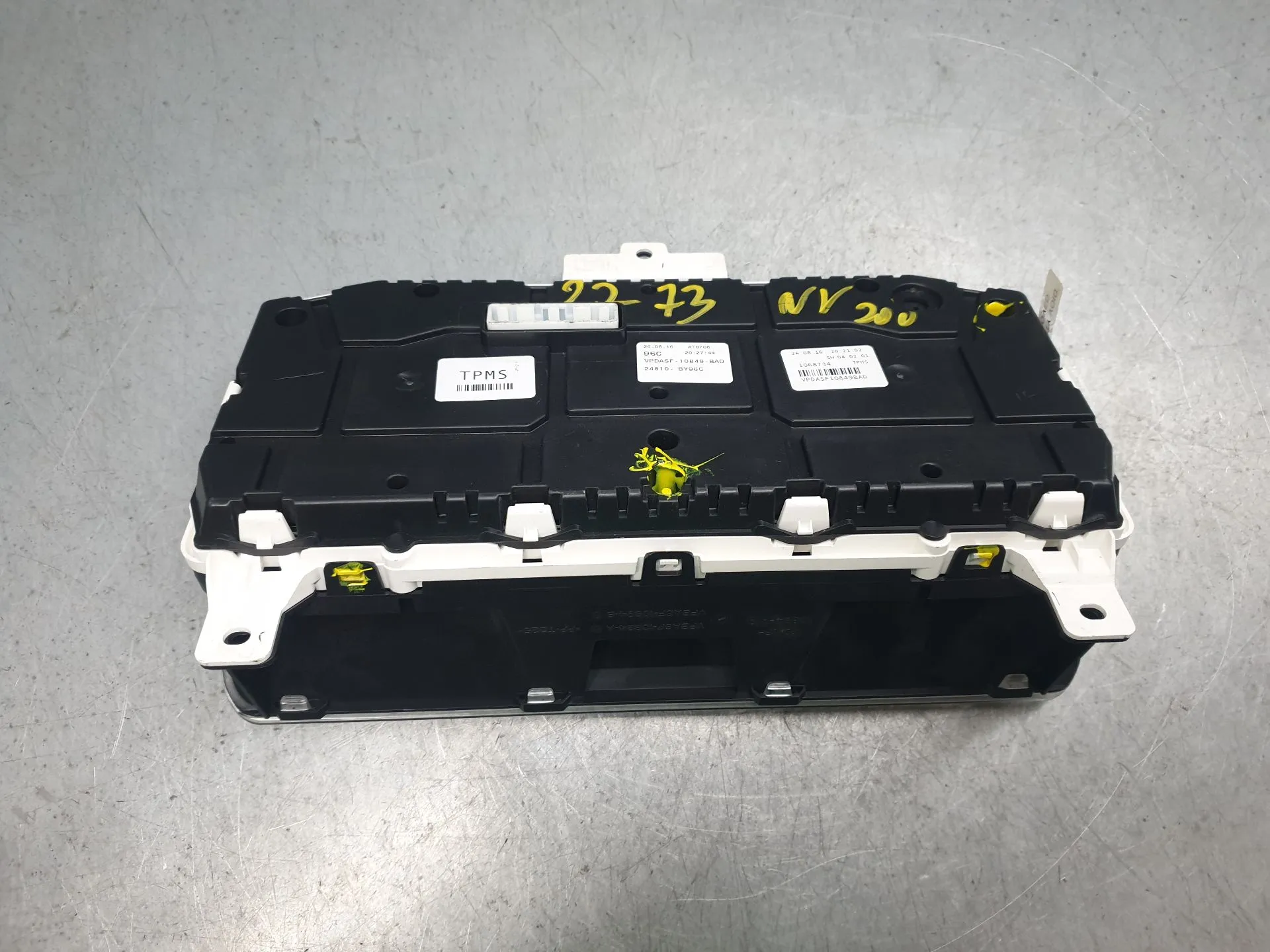 Quadrante / painel de instrumentos NISSAN NV200/Evalia Combi (M20) Imagem-3