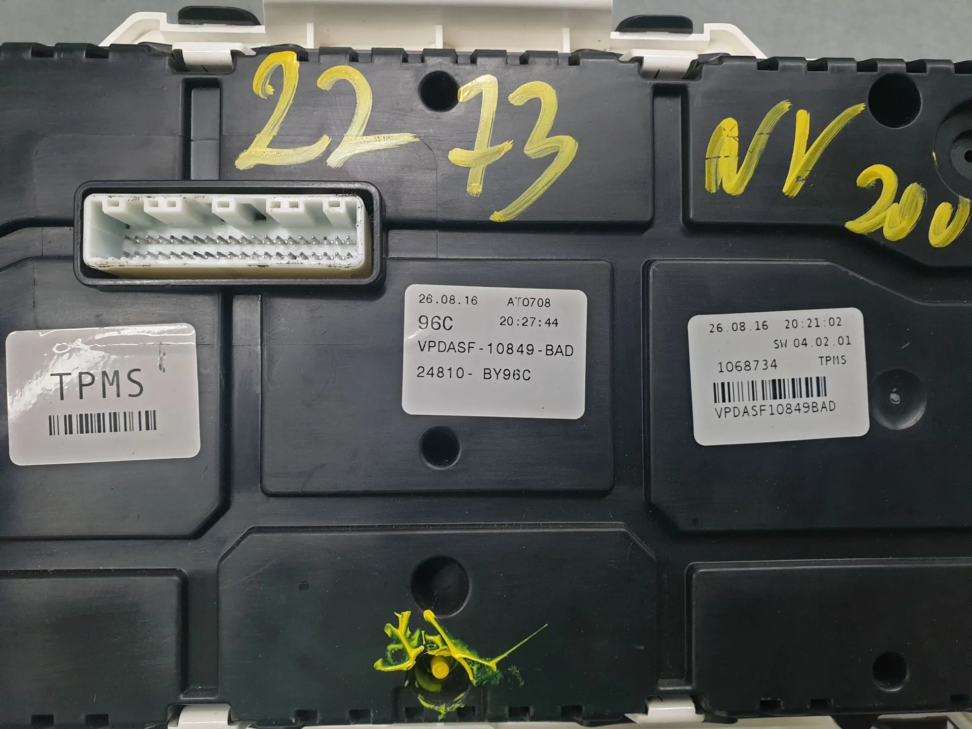 Quadrante / painel de instrumentos NISSAN NV200/Evalia Combi (M20) Imagem-4