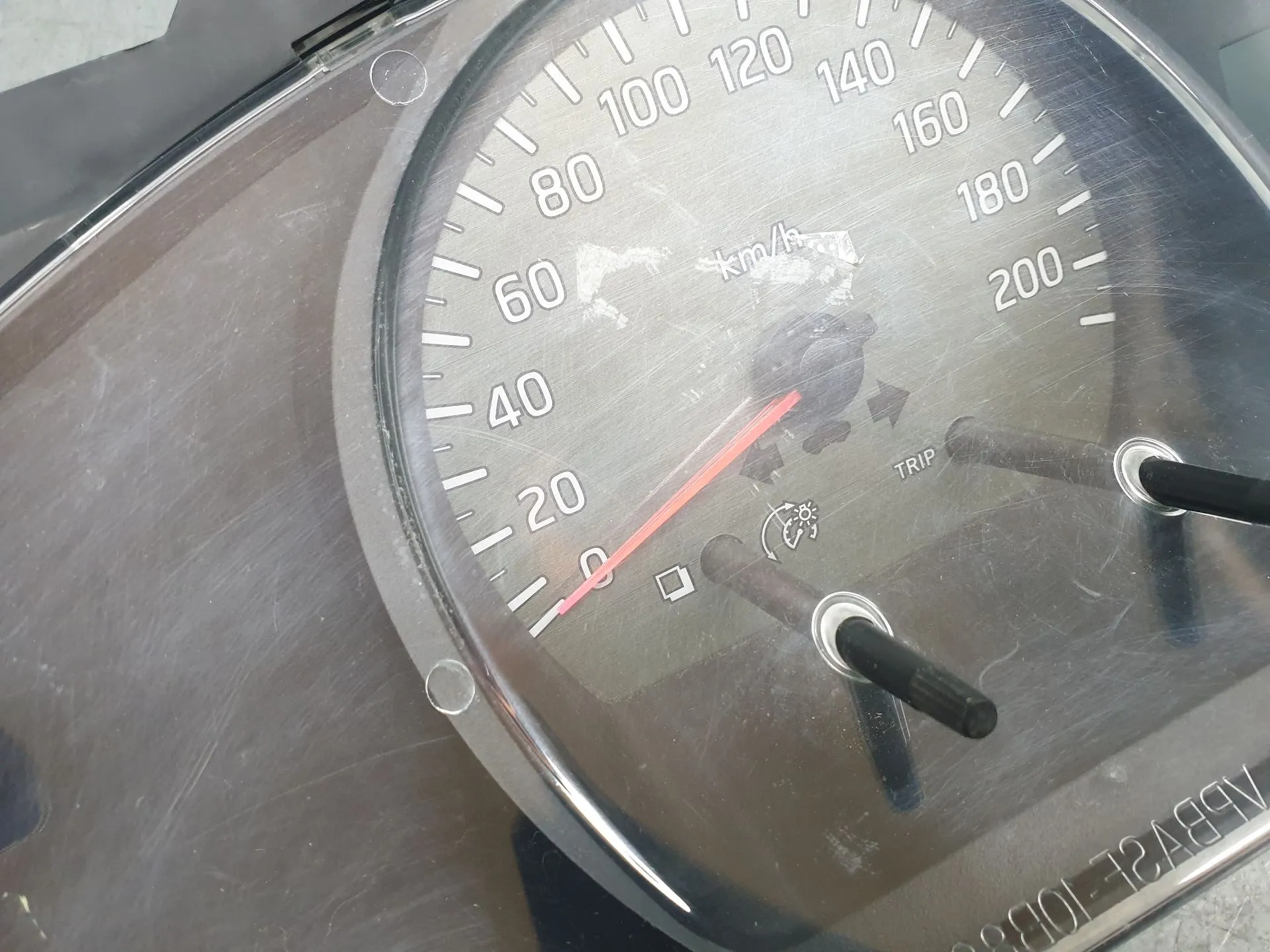 Quadrante / painel de instrumentos NISSAN NV200/Evalia Combi (M20) Imagem-2