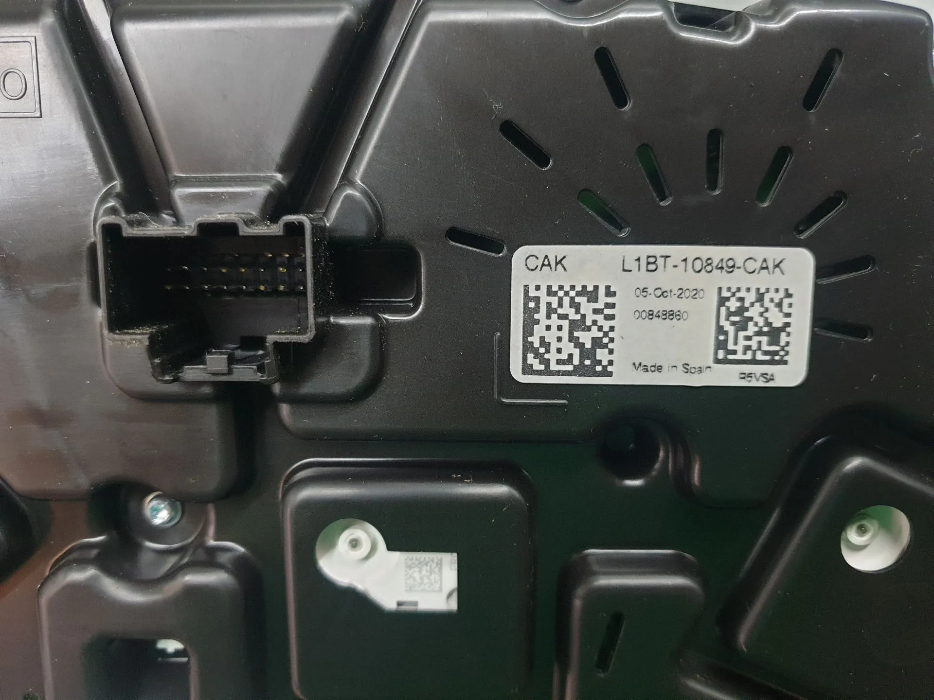 Quadrante / painel de instrumentos FORD Fiesta VII (HJ, HF) Imagem-5