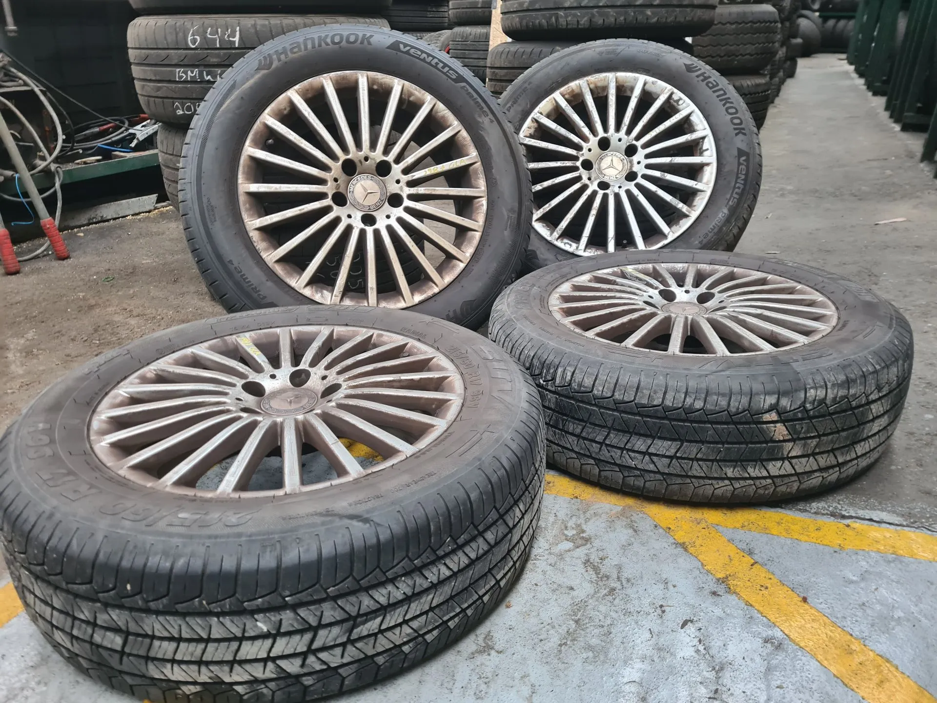 Conjunto Jantes Especiais MERCEDES-BENZ GLA (X156)