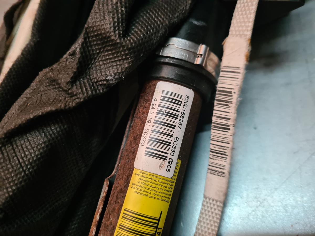 Left Curtain Airbag RENAULT Grand Scénic II (JM0/1_) Imagem-3