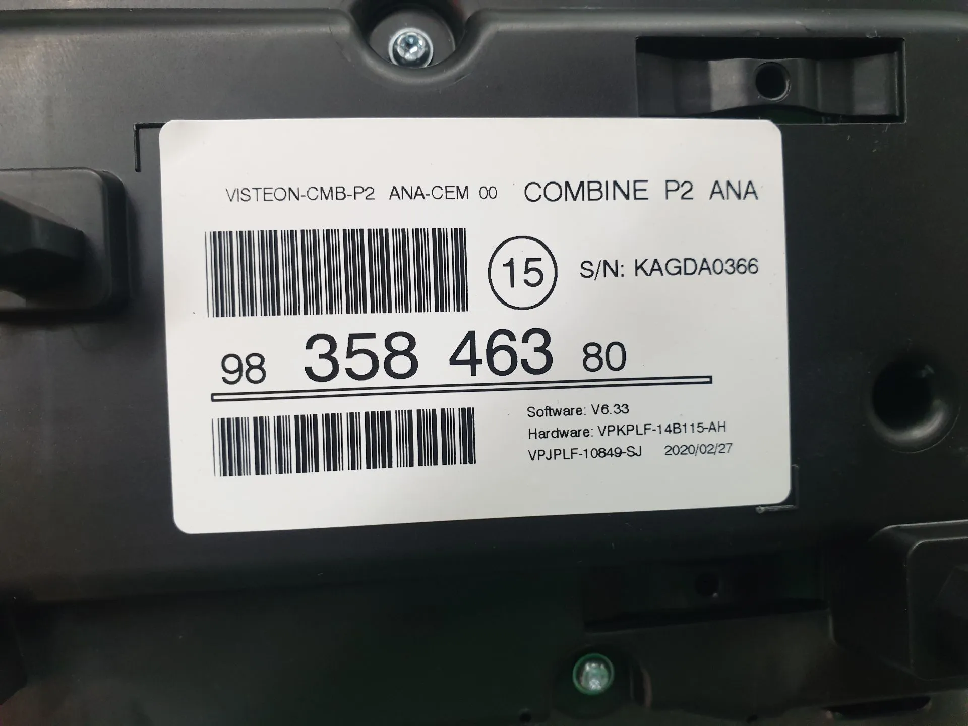 Quadrante / painel de instrumentos PEUGEOT 208 II Imagem-4