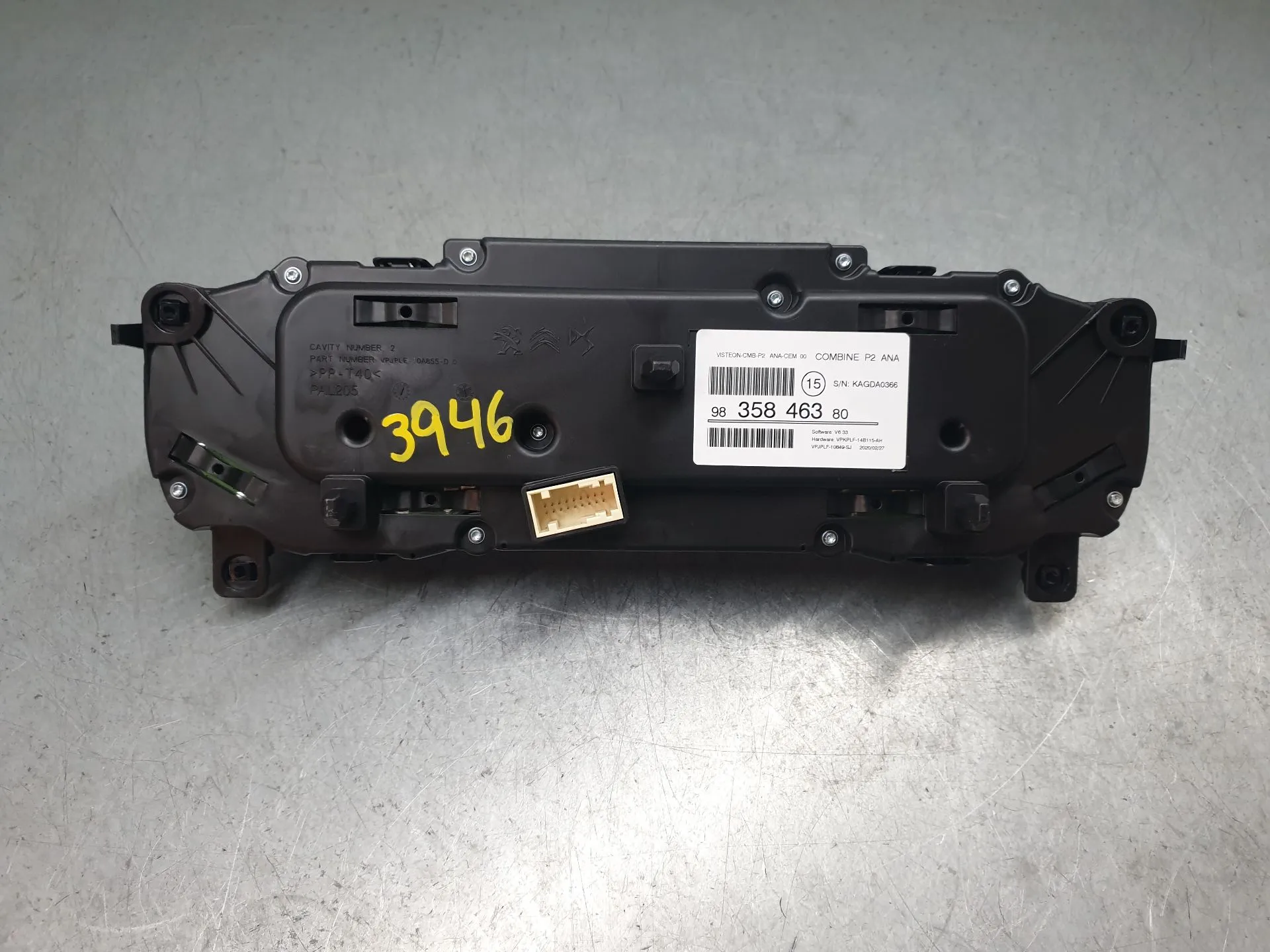 Quadrante / painel de instrumentos PEUGEOT 208 II Imagem-2