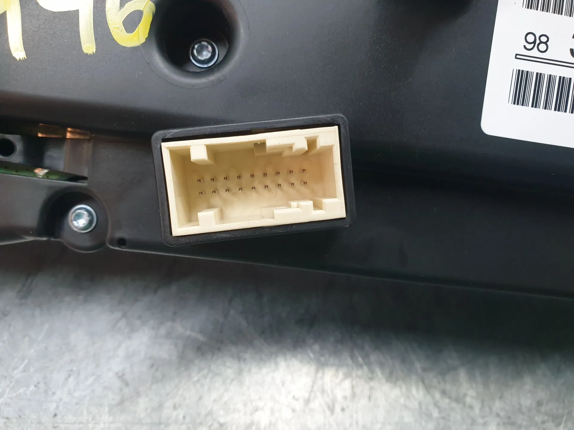 Quadrante / painel de instrumentos PEUGEOT 208 II Imagem-3