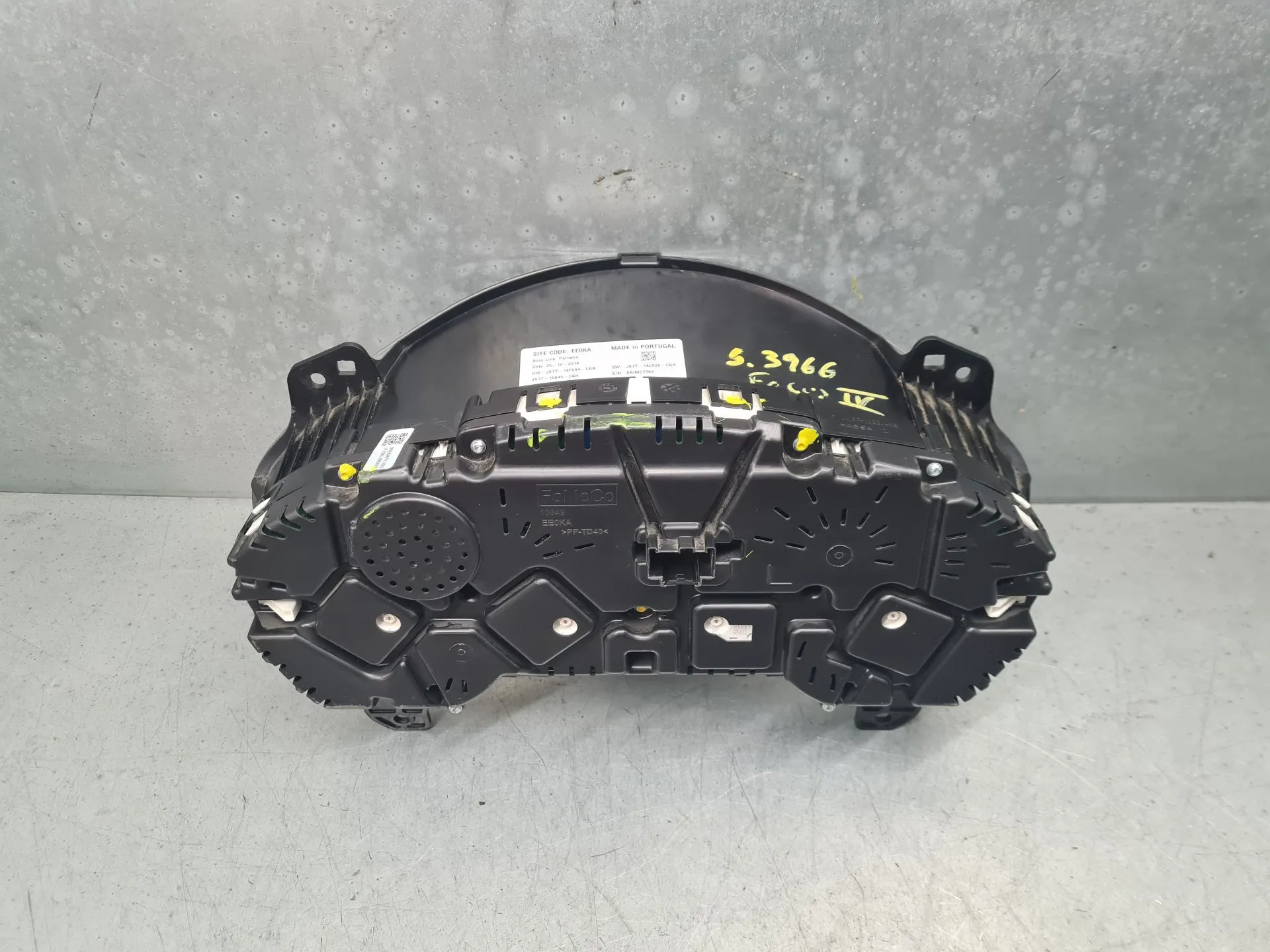 Quadrante / painel de instrumentos FORD Focus IV Imagem-4