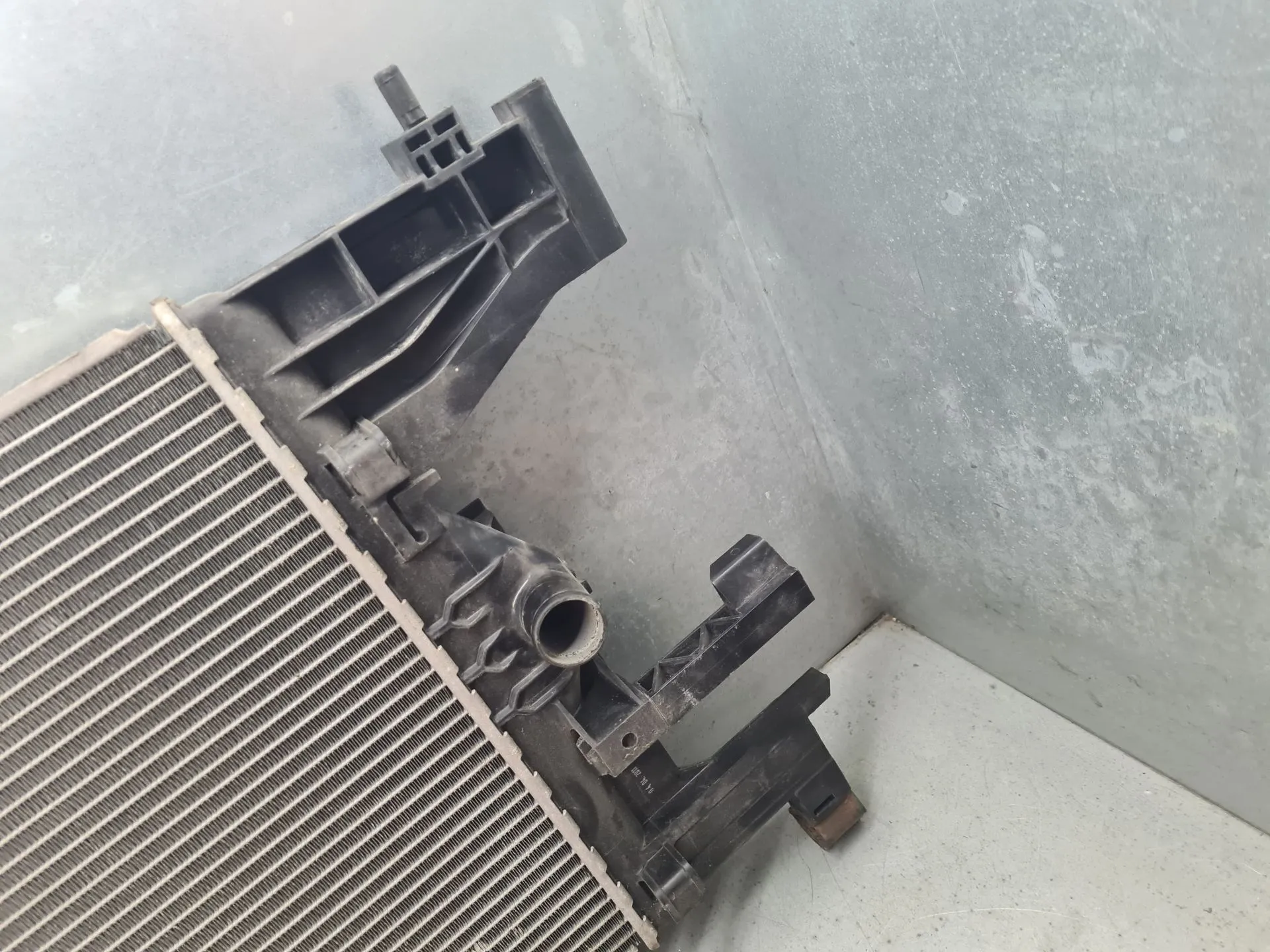 Water radiator OPEL Astra J Imagem-5