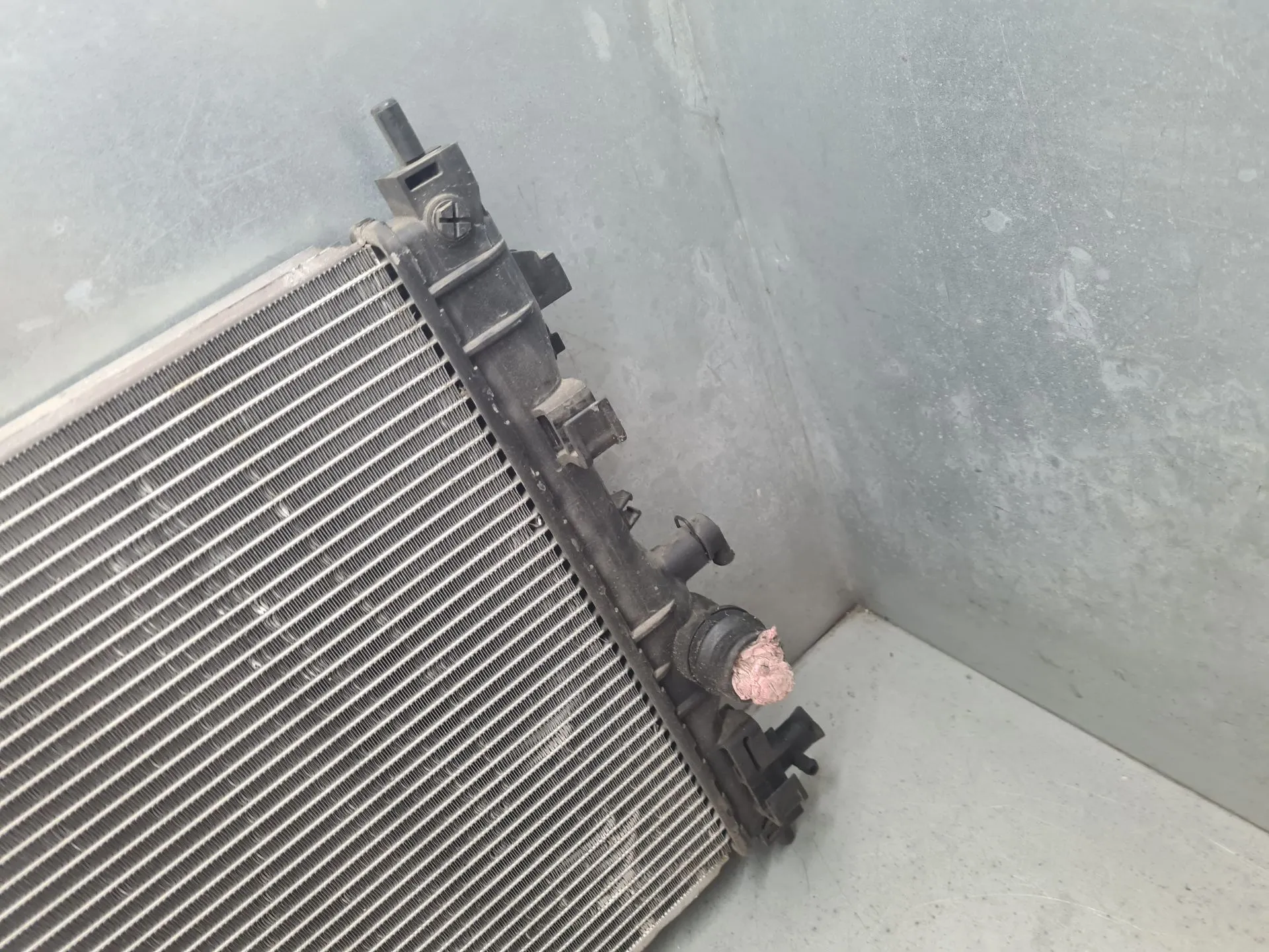 Water radiator OPEL Astra J Imagem-6