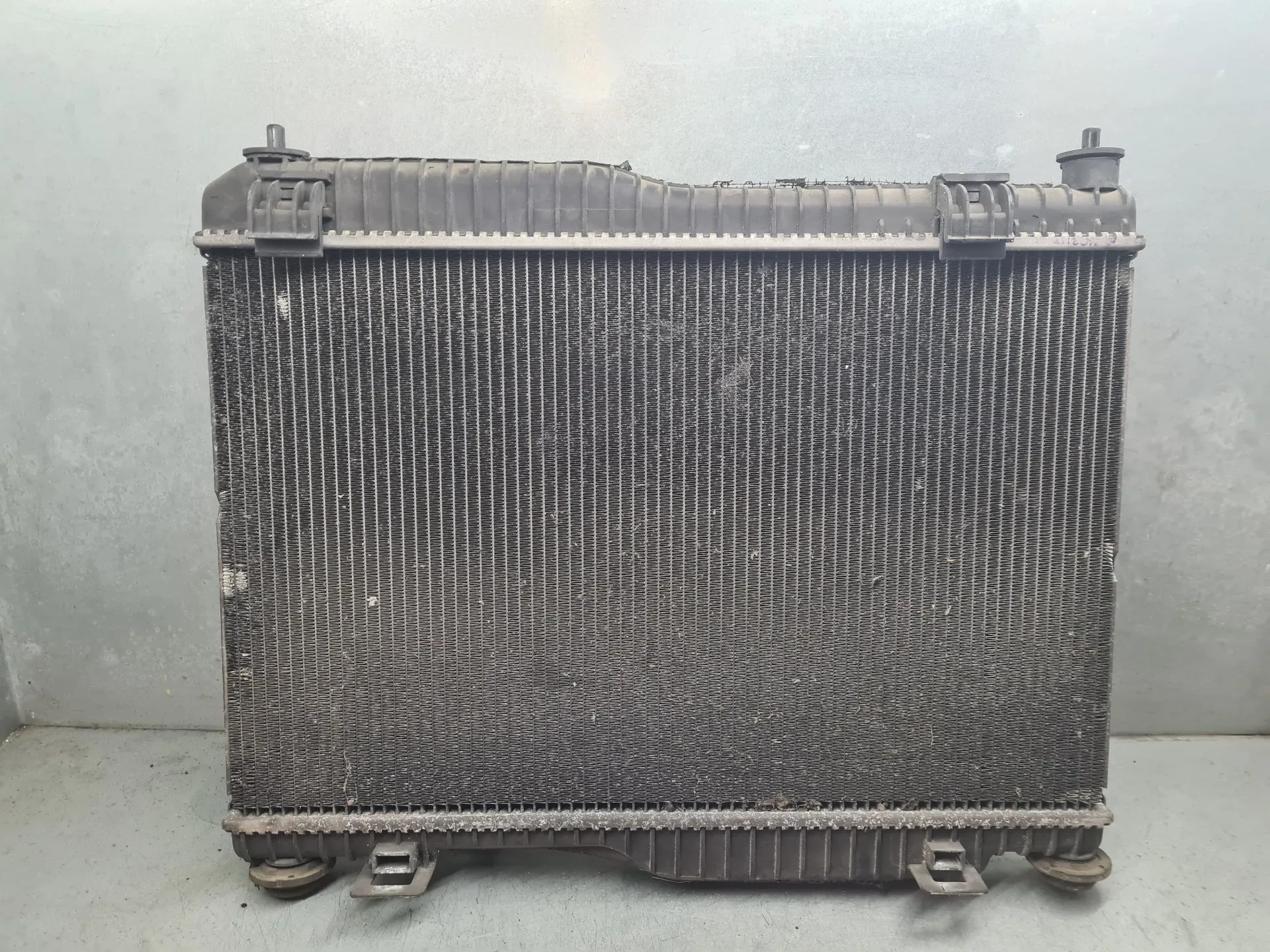 Water radiator FORD Fiesta VI (CB1, CCN)