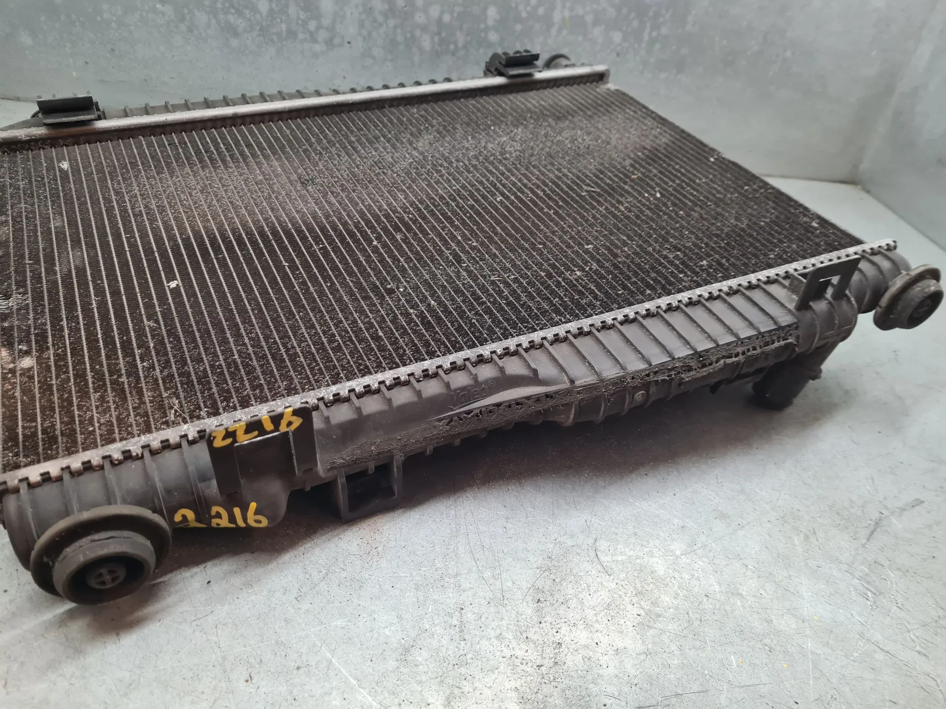 Water radiator FORD Fiesta VI (CB1, CCN) Imagem-2