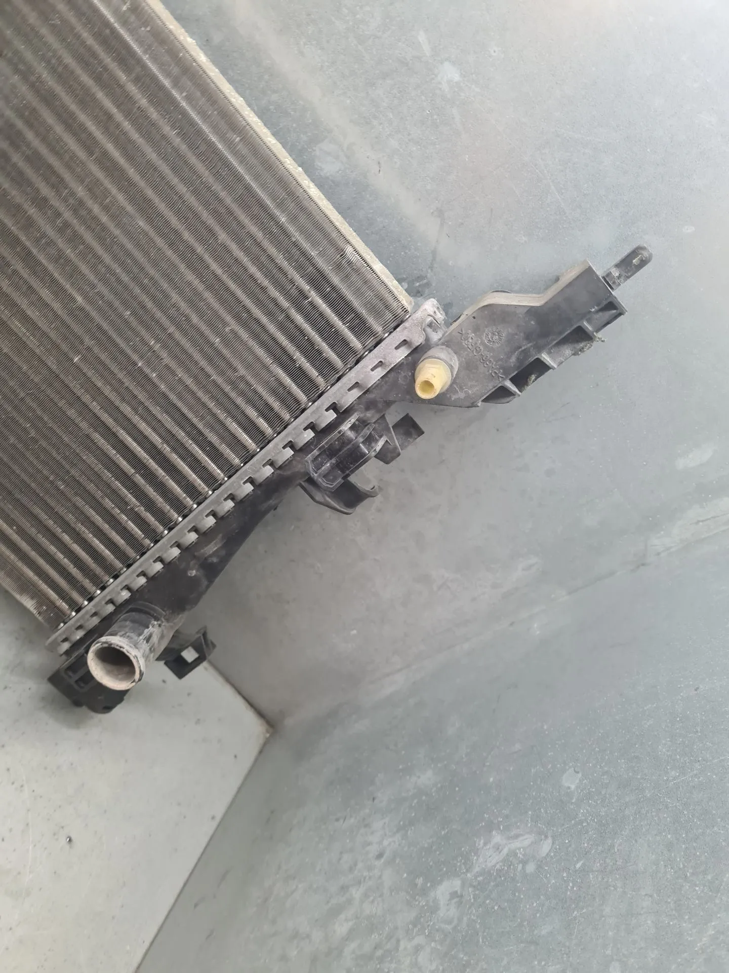 Water radiator PEUGEOT Bipper Tepee Imagem-4