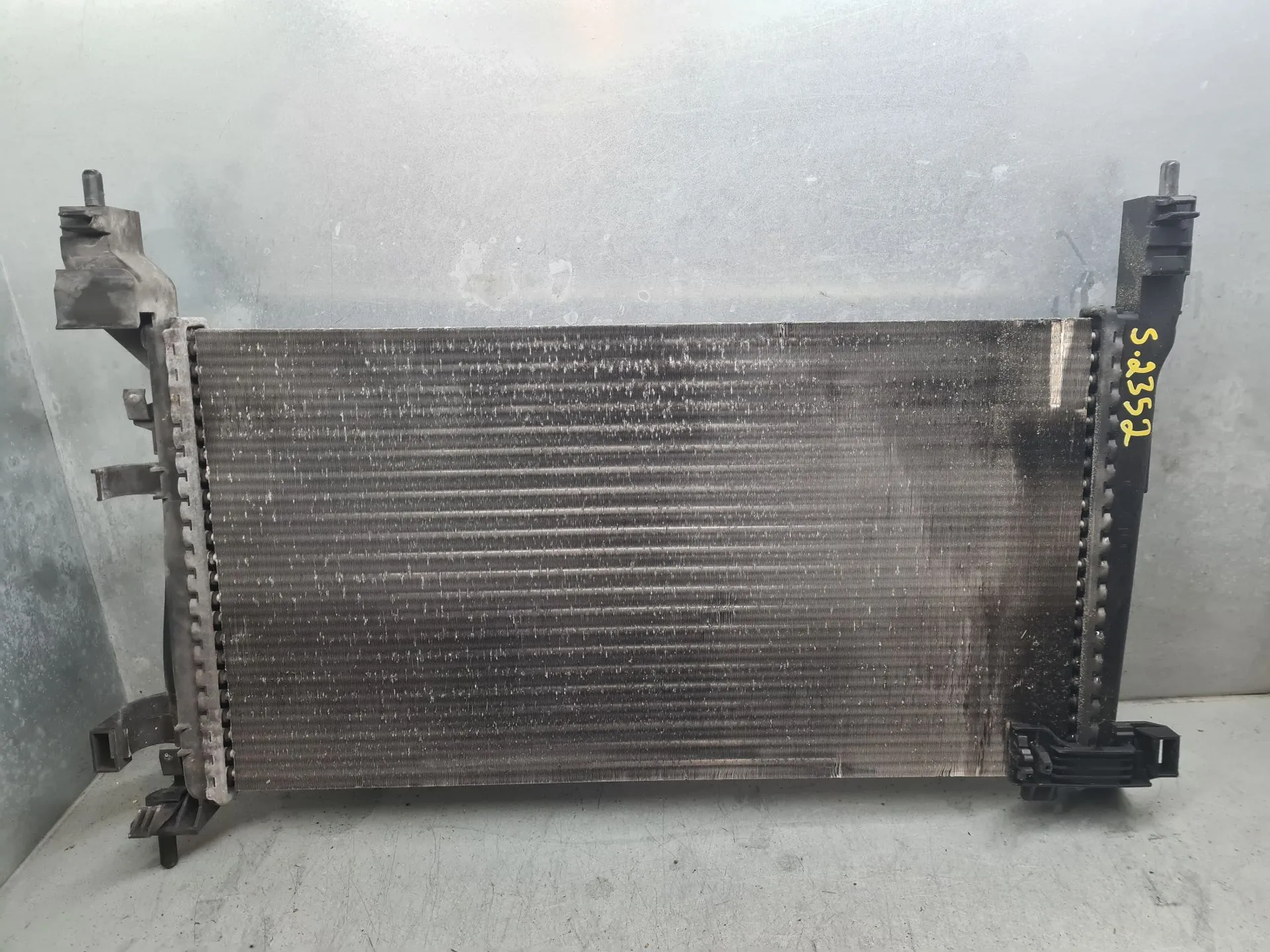 Water radiator PEUGEOT Bipper Tepee Imagem-1