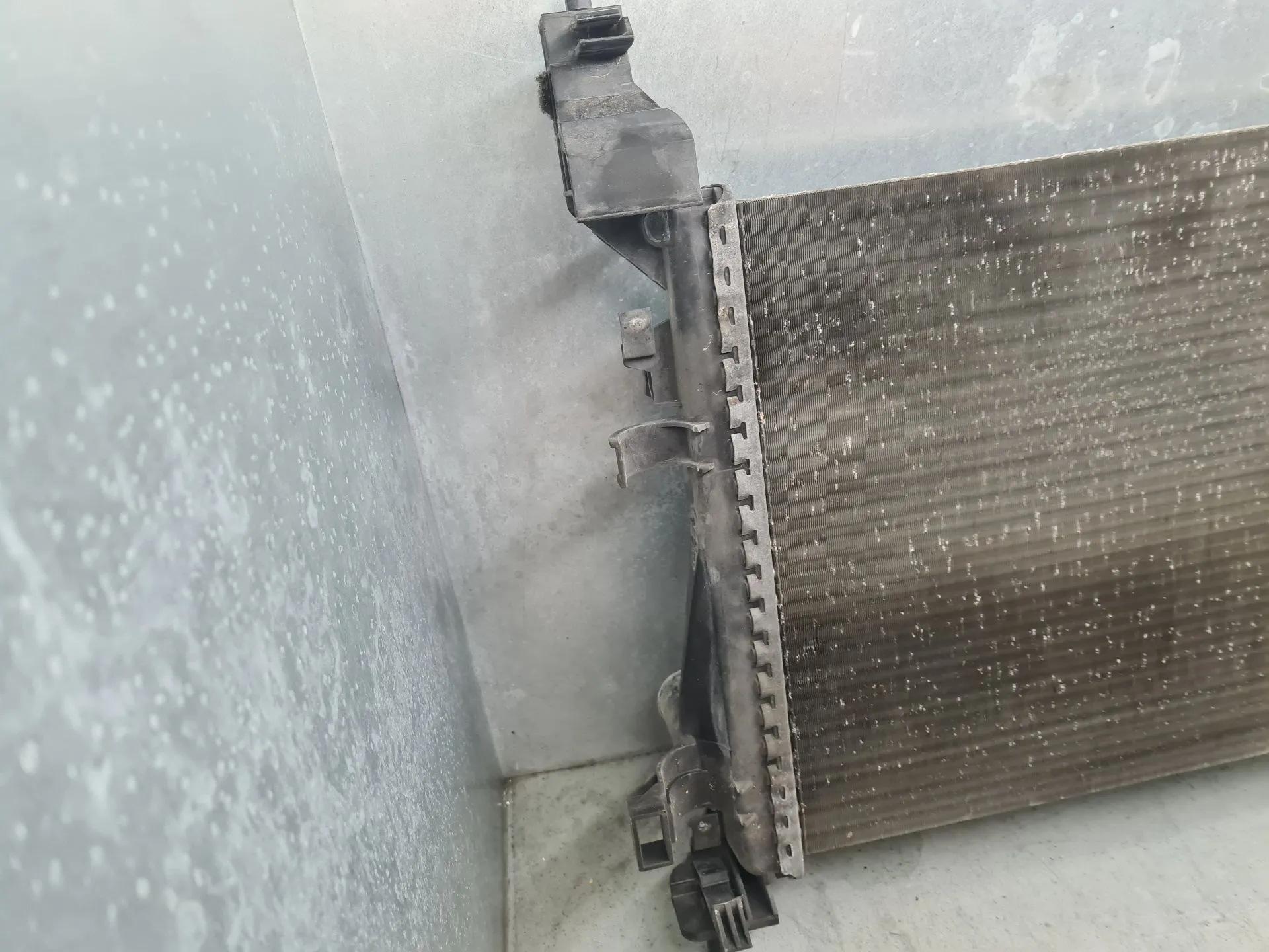 Water radiator PEUGEOT Bipper Tepee Imagem-2