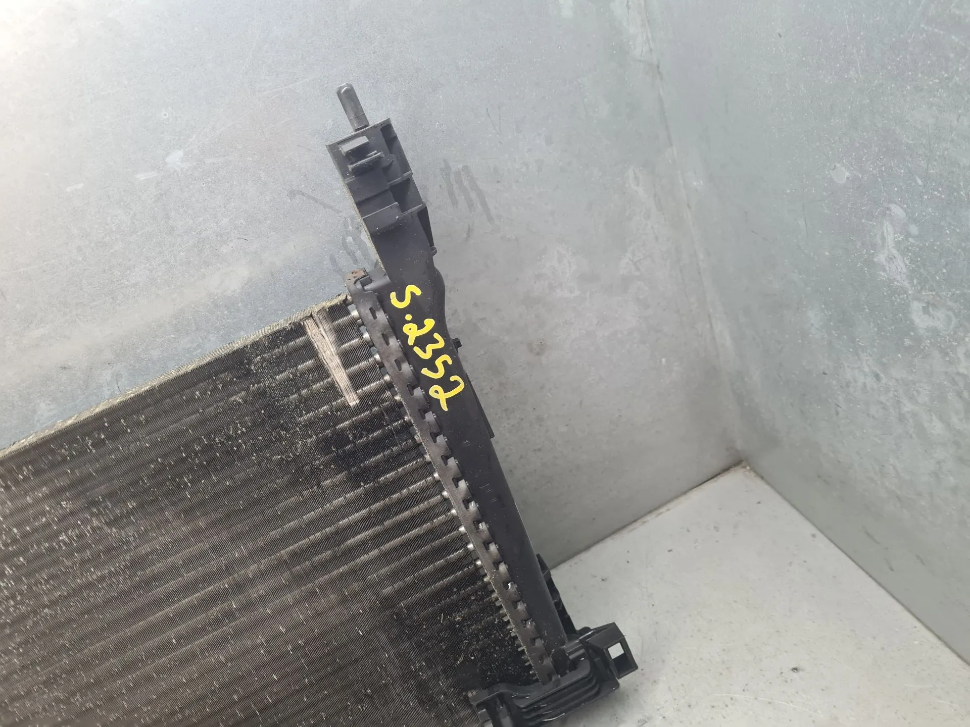 Water radiator PEUGEOT Bipper Tepee Imagem-3