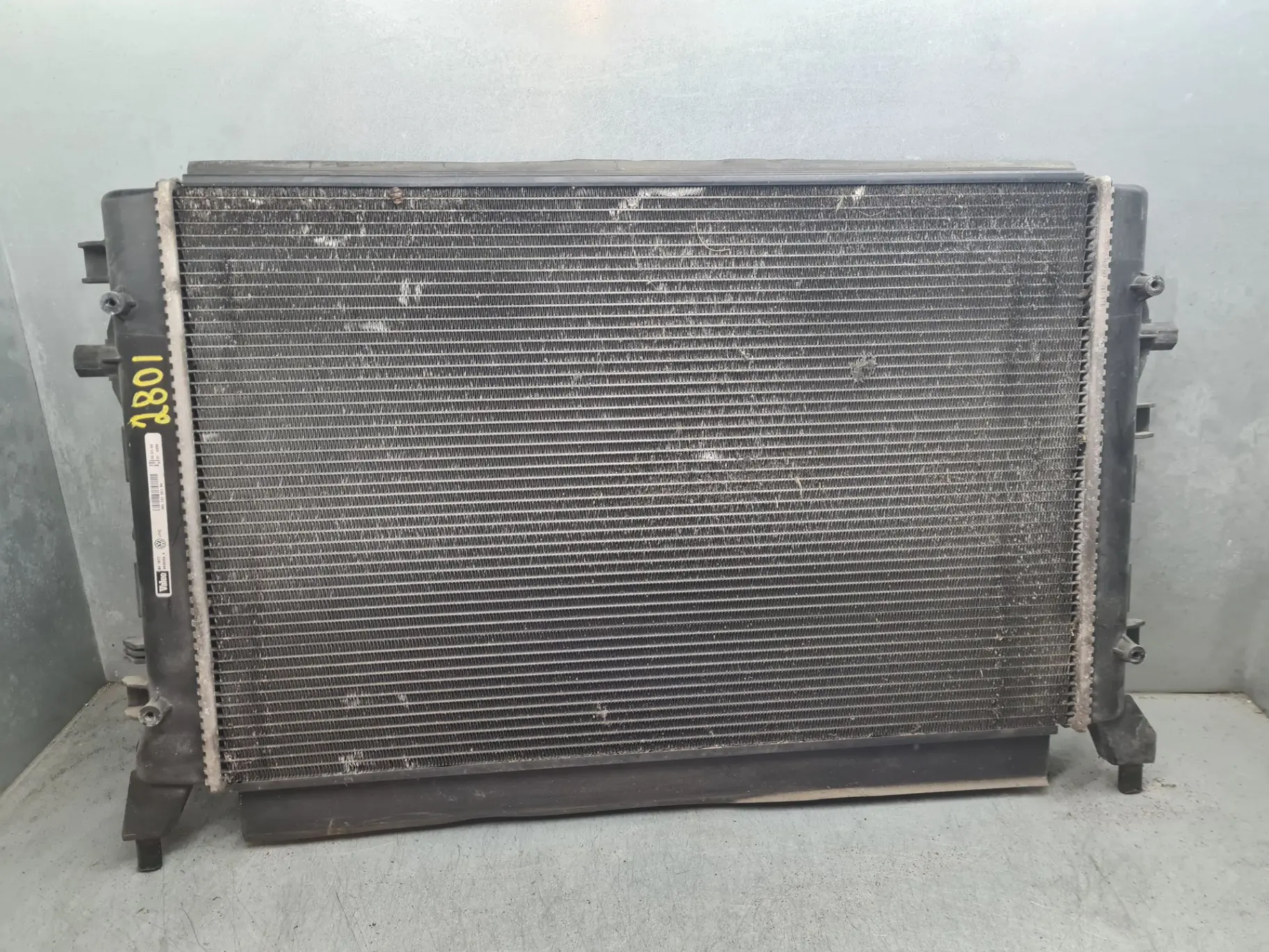 Water radiator VOLKSWAGEN Golf VI (5K1) Imagem-1