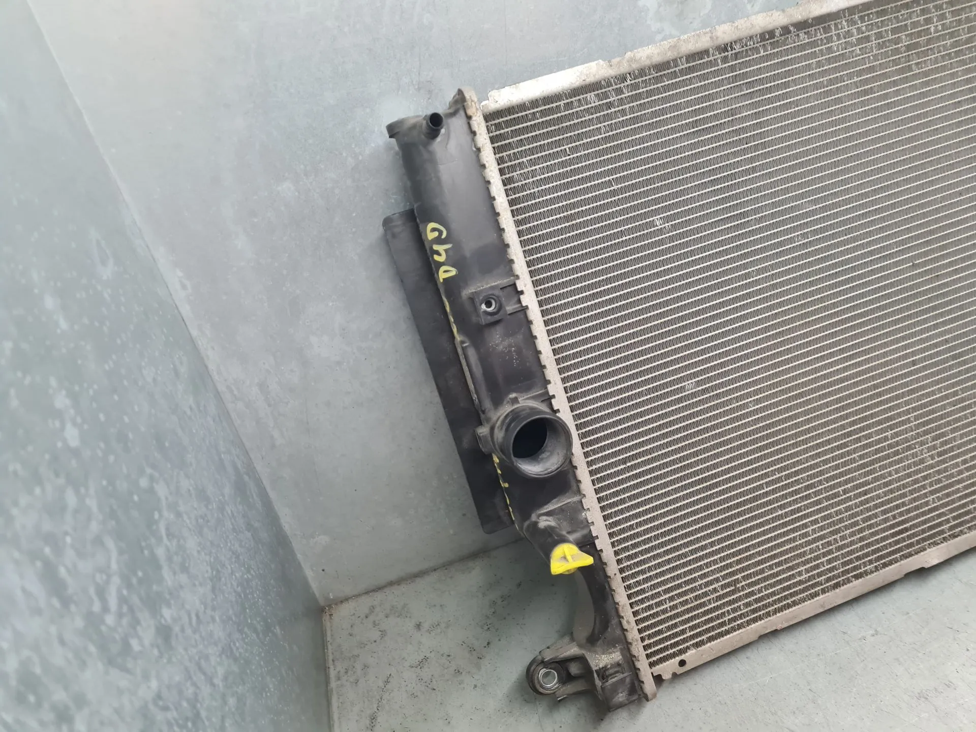 Water radiator TOYOTA Auris Hatchback (_E15_) Imagem-1