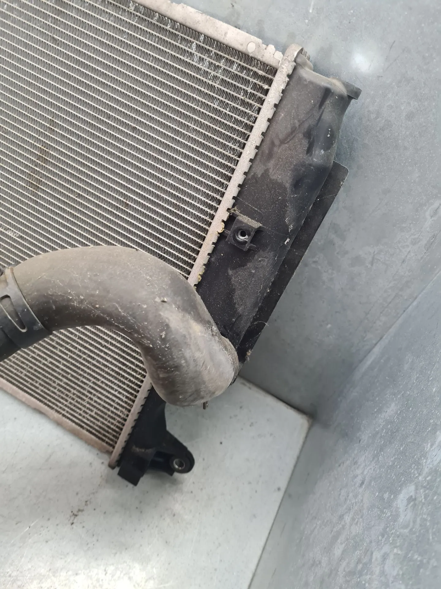 Water radiator TOYOTA Auris Hatchback (_E15_) Imagem-2