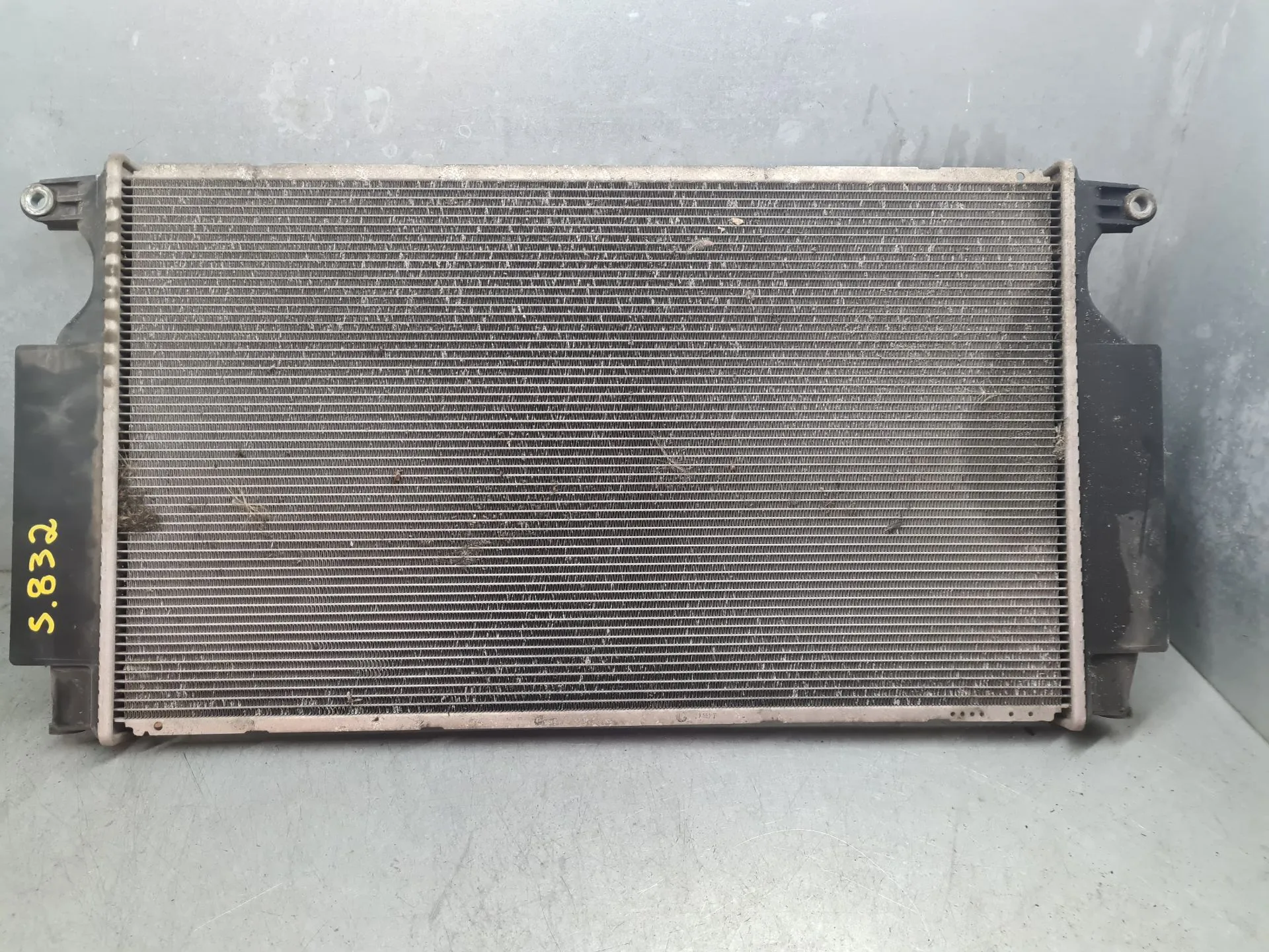 Water radiator TOYOTA Auris Hatchback (_E15_) Imagem-3