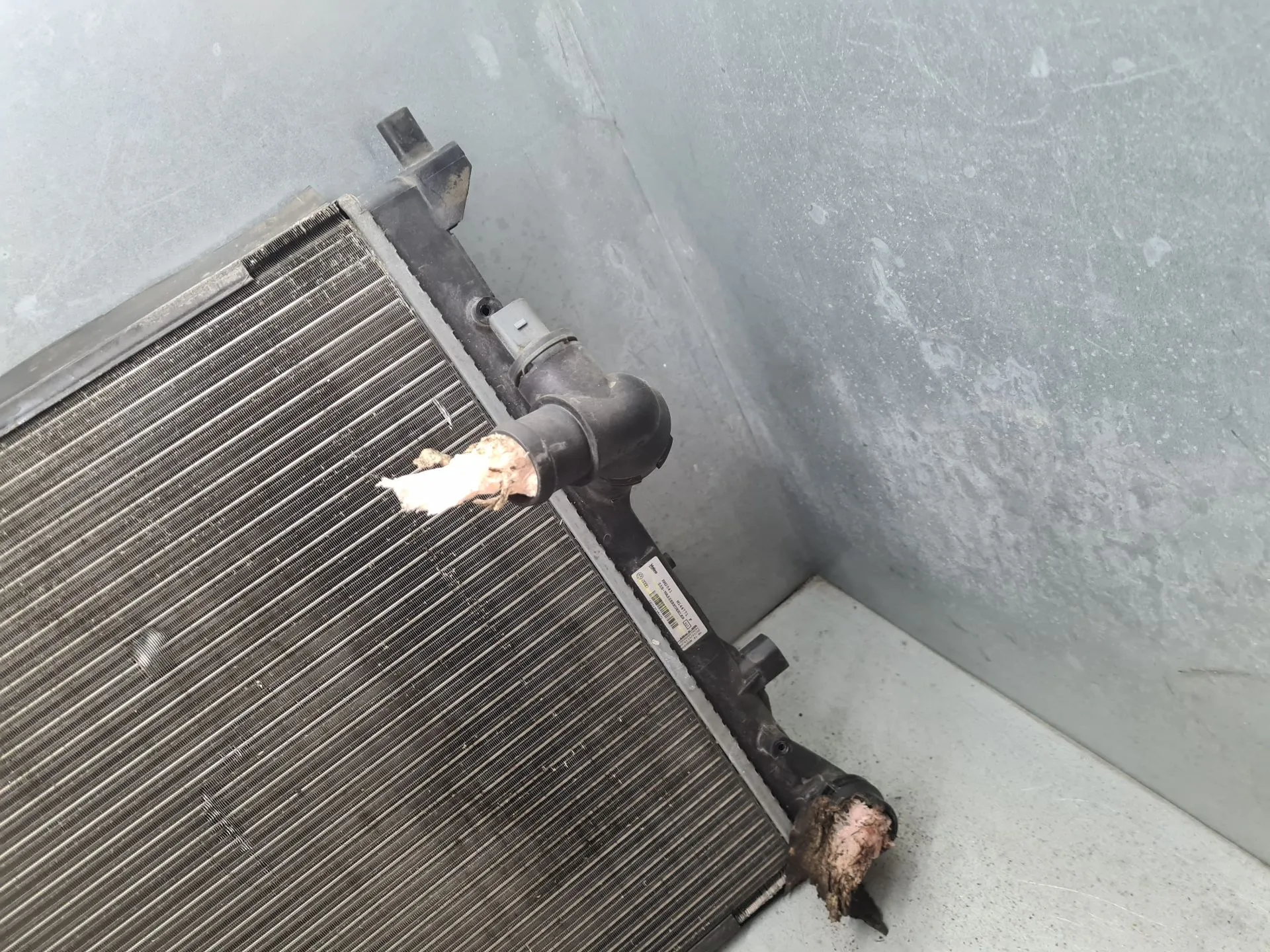 Radiador de agua VOLKSWAGEN Beetle Cabriolet (5C7, 5C8) Imagem-5