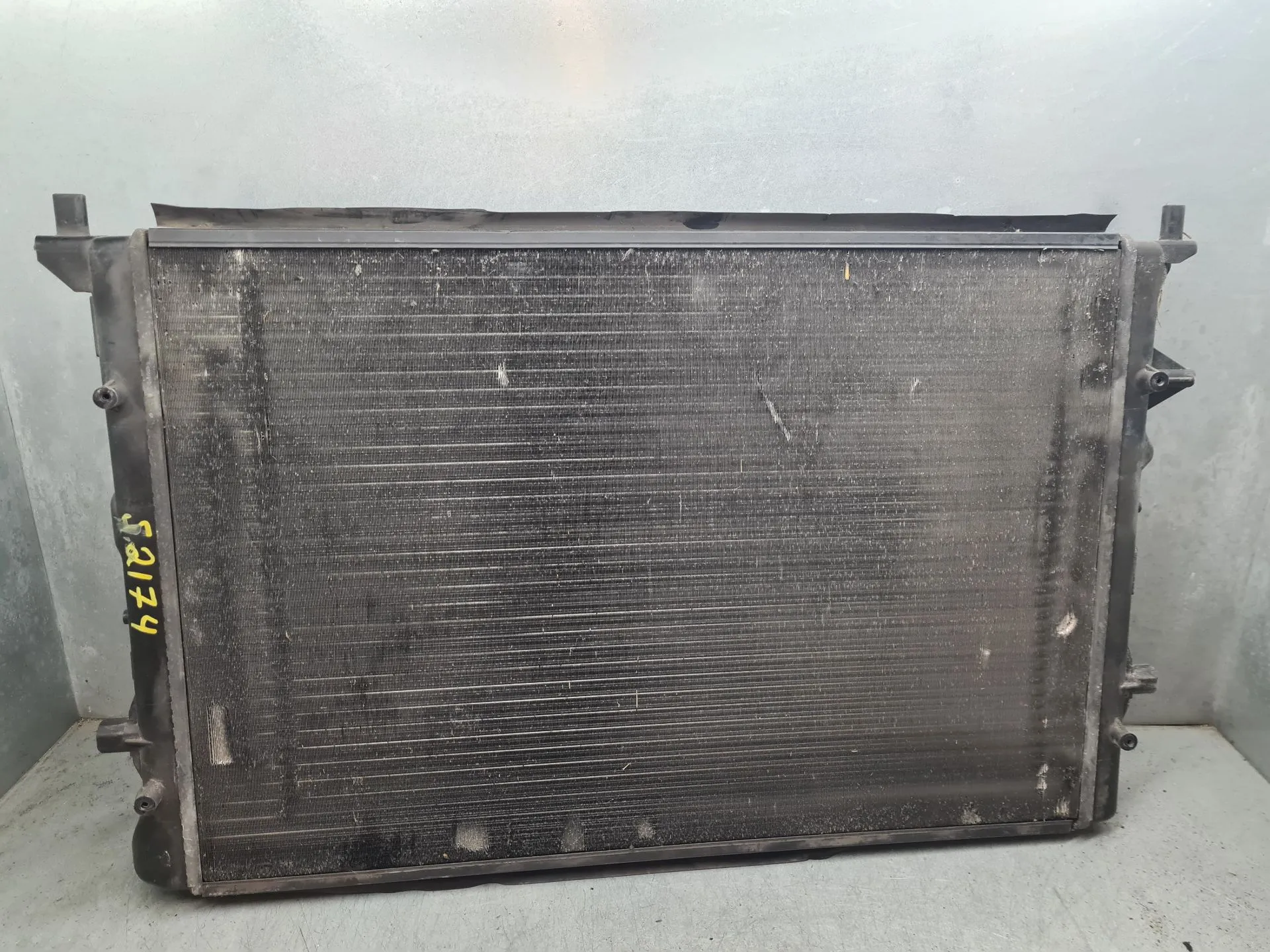 Radiateur d'eau VOLKSWAGEN Beetle Cabriolet (5C7, 5C8)