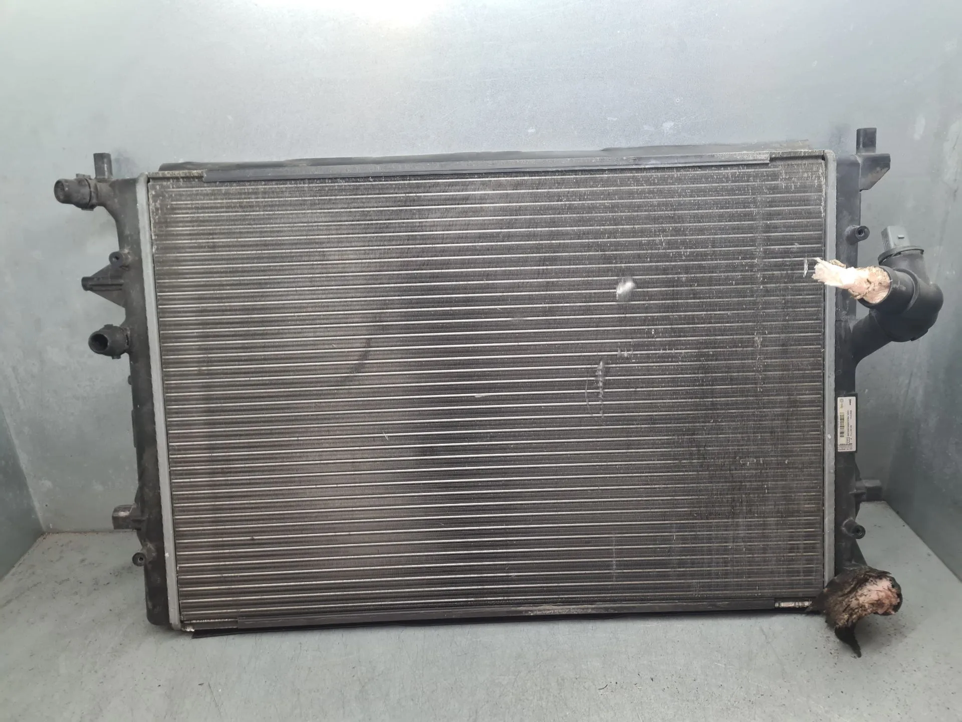 Radiador de agua VOLKSWAGEN Beetle Cabriolet (5C7, 5C8) Imagem-3