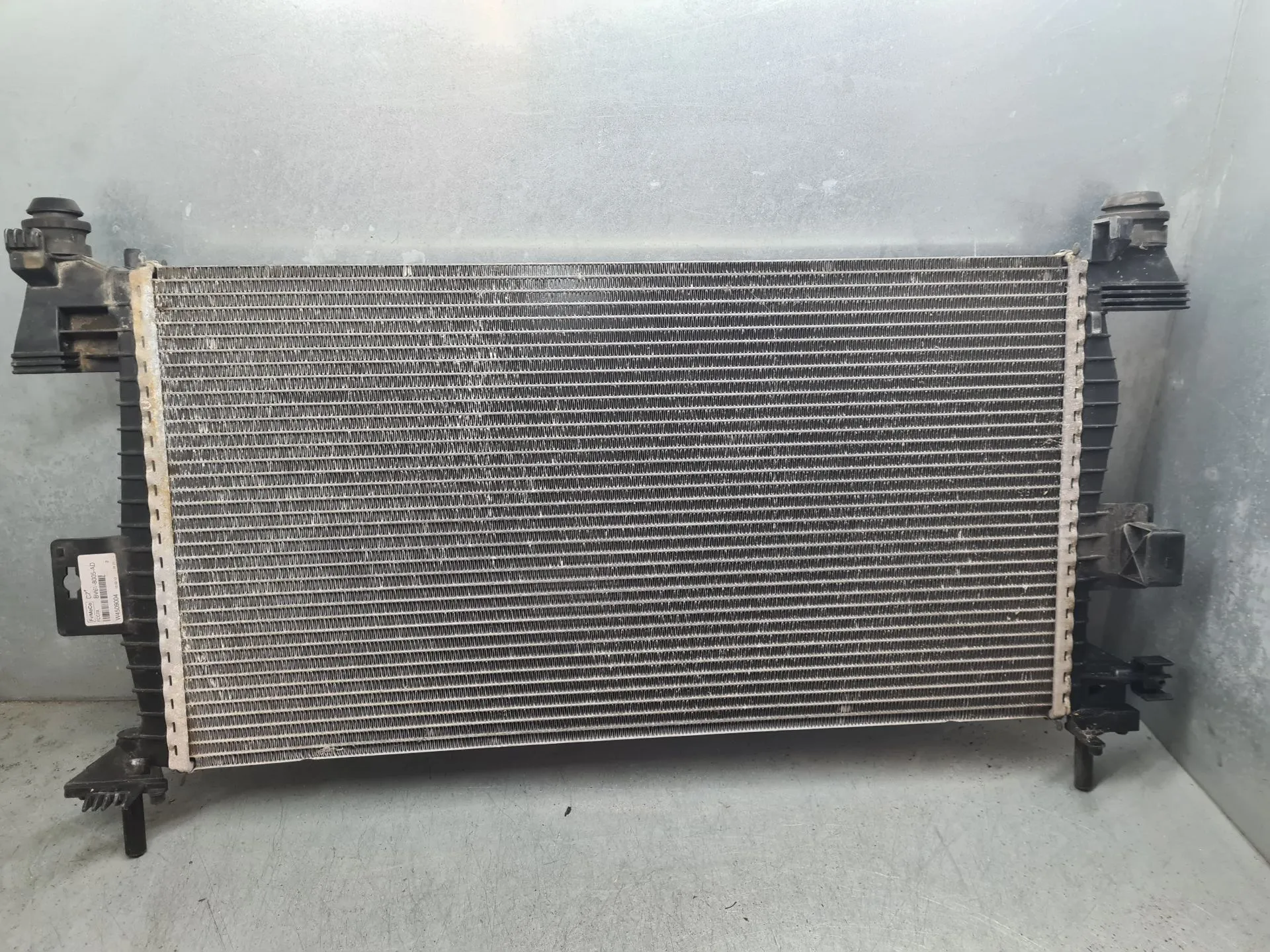 Water radiator FORD C-Max II (DXA/CB7, DXA/CEU)