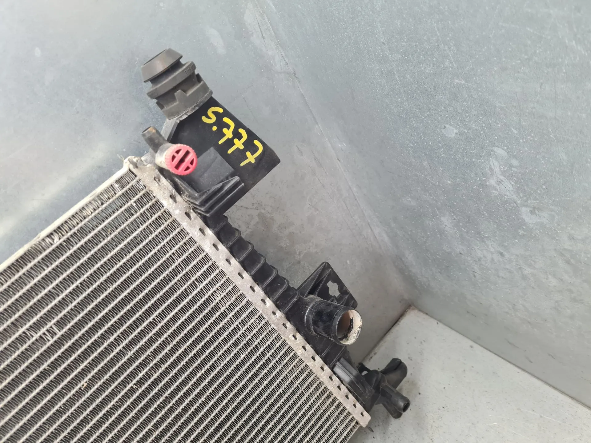 Water radiator FORD C-Max II (DXA/CB7, DXA/CEU) Imagem-5