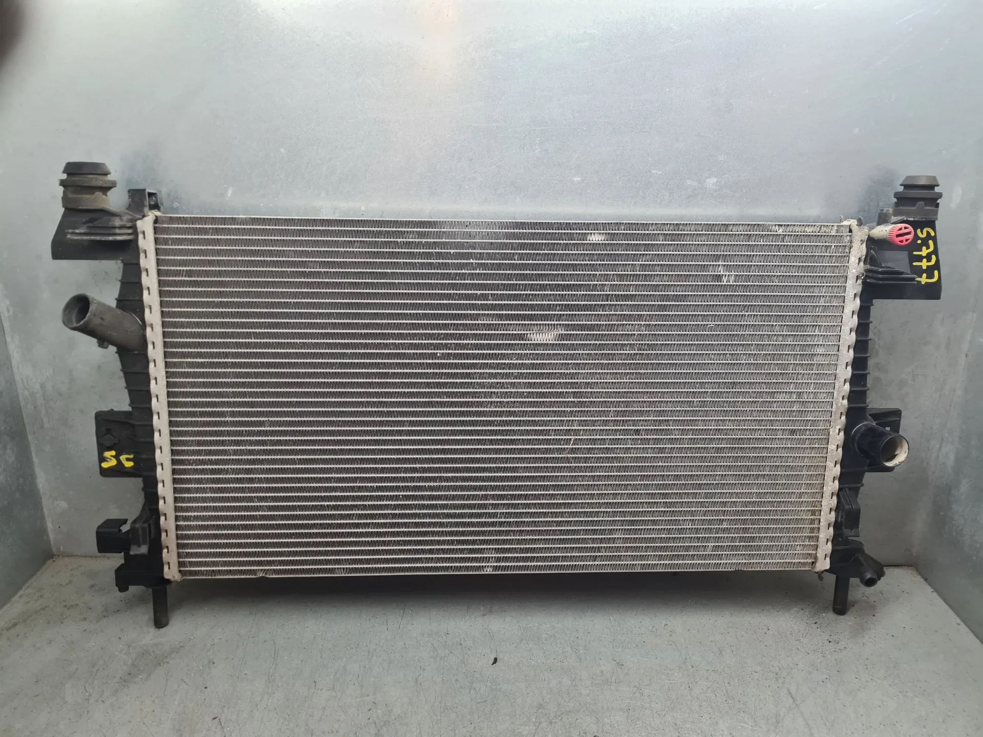 Water radiator FORD C-Max II (DXA/CB7, DXA/CEU) Imagem-4